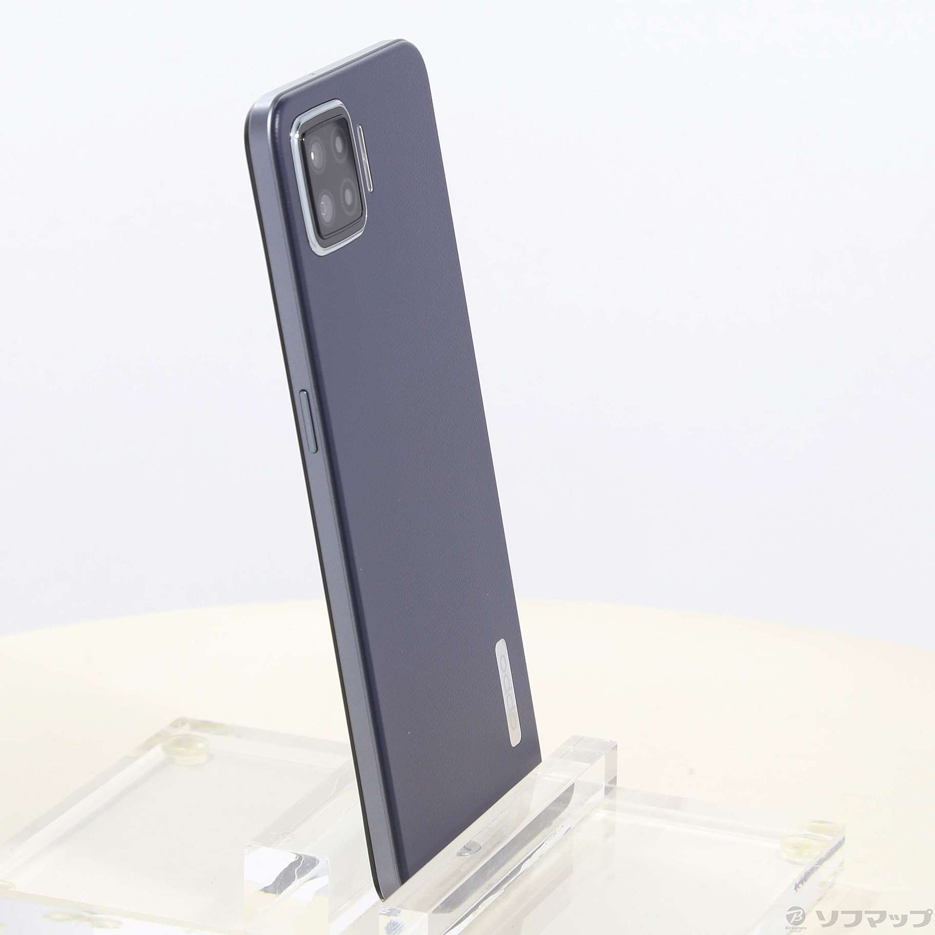 OPPO A73 64GB ネービーブルー | スマートフォンのお試し