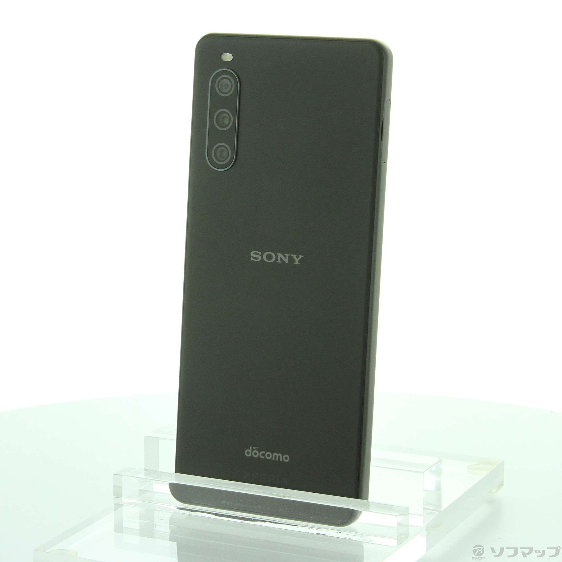 中古】Xperia 10 IV 128GB ブラック SO-52C docomoロック解除SIMフリー