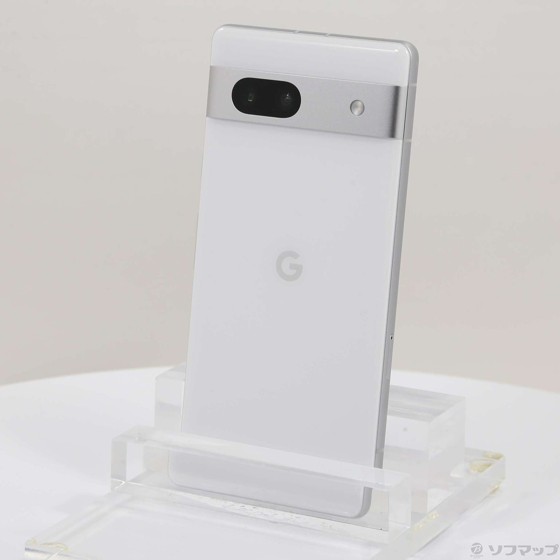 gw限定セール【極美品】Google Pixel 7a スノー 128 GB容量128GB