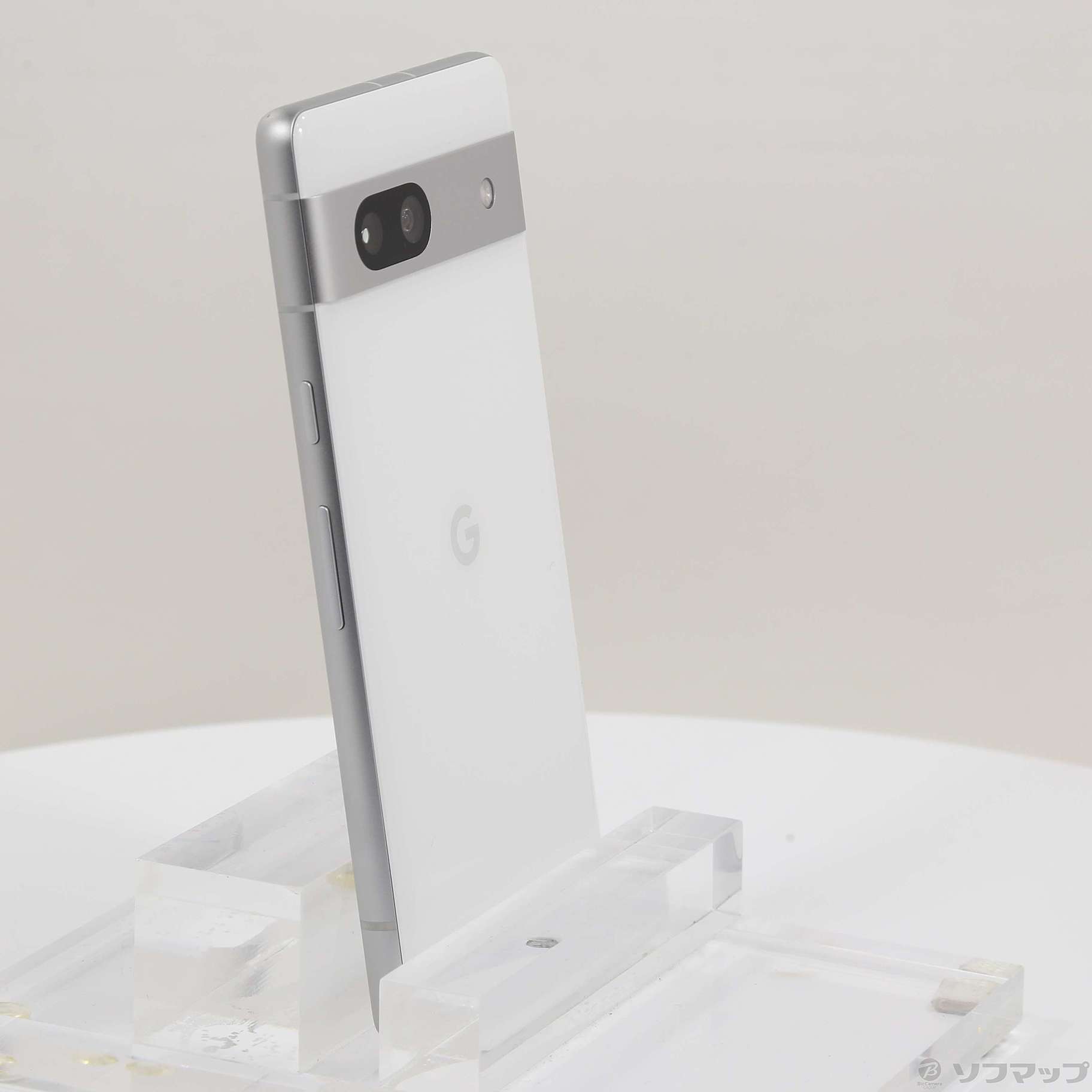 中古】Google Pixel 7a 128GB スノー GA04274-JP docomoロック解除SIM