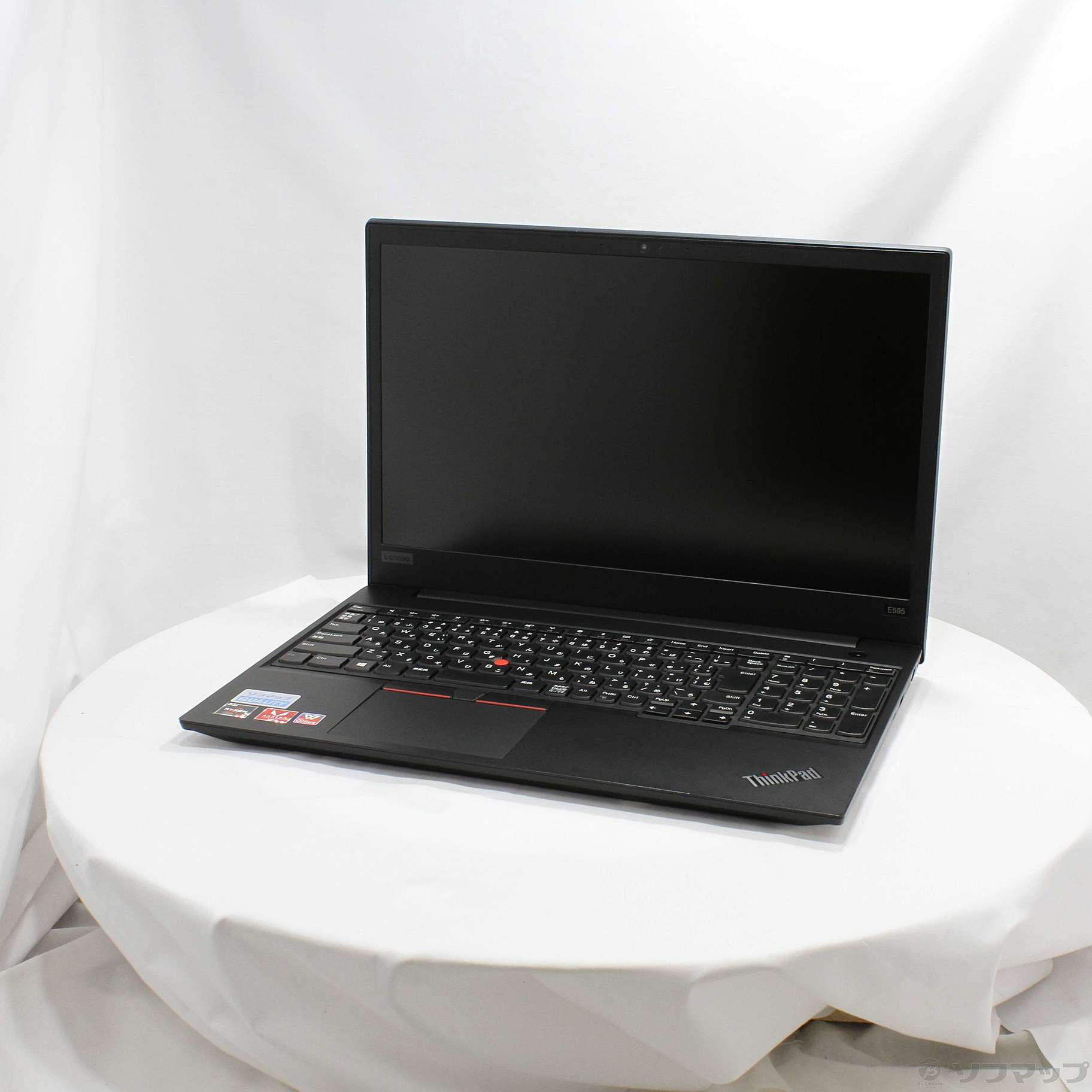 Lenovo ThinkPad E595 Ryzen5 8GB フルHD レノボ