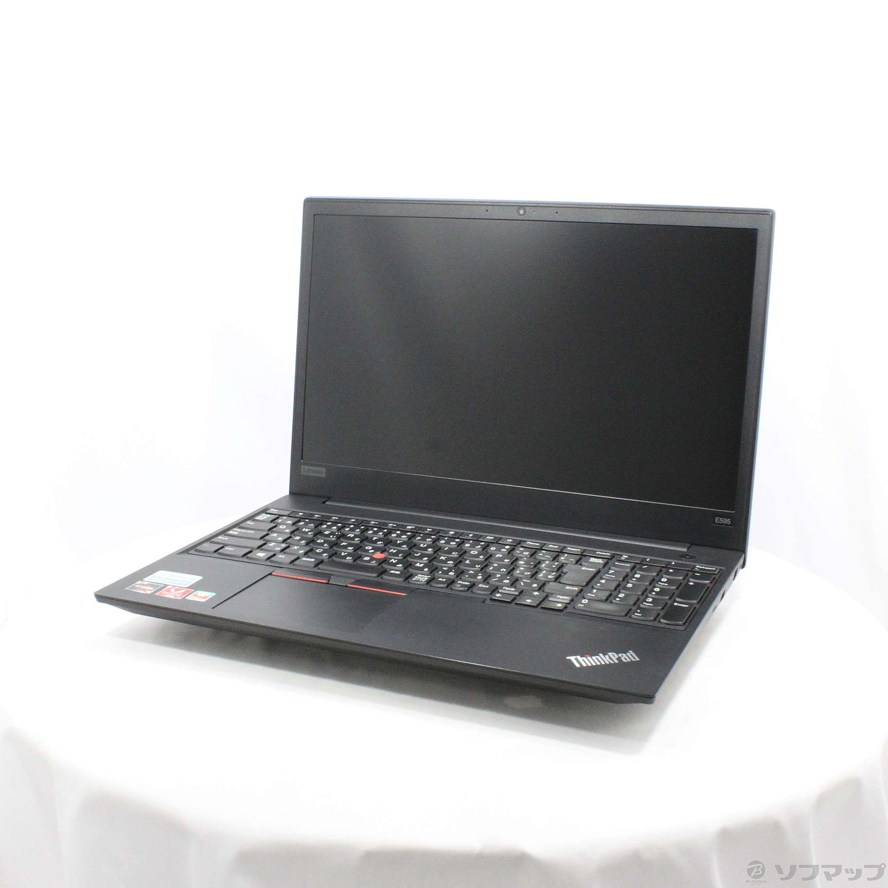 中古】セール対象品 ThinkPad E595 20NFS0Y900 ブラック 〔Windows 10