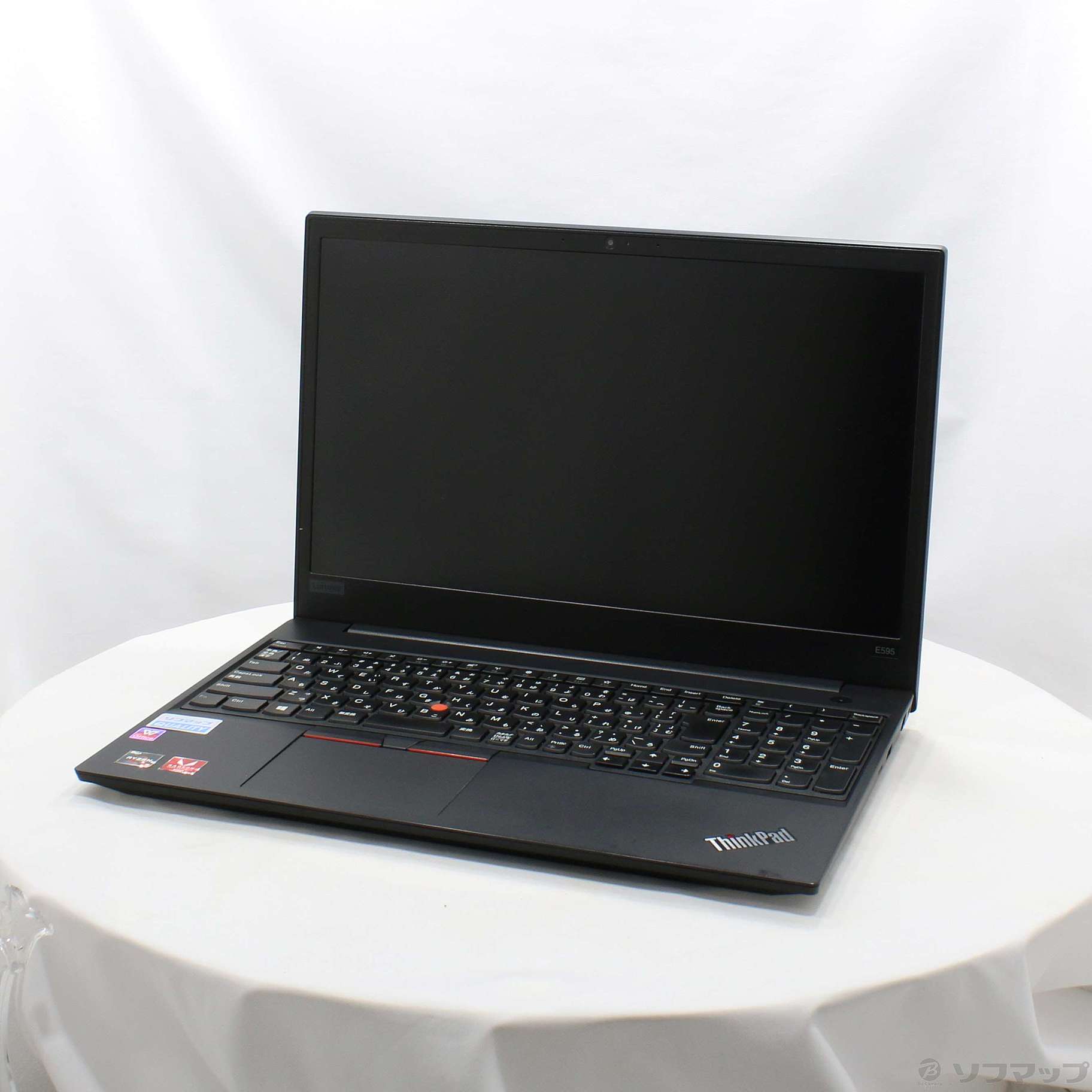 【ほぼ新品】ThinkPad E595 (AMD)