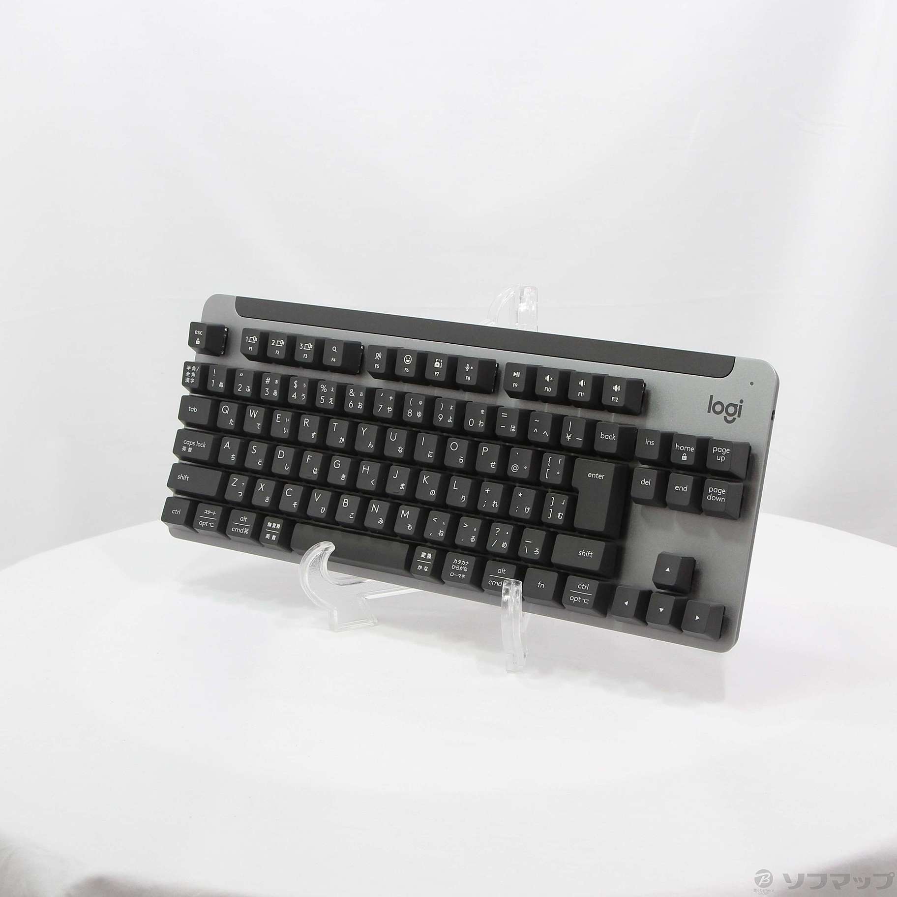 中古】SIGNATURE K855 Mechanical TKL Keyboard K855GR 赤軸