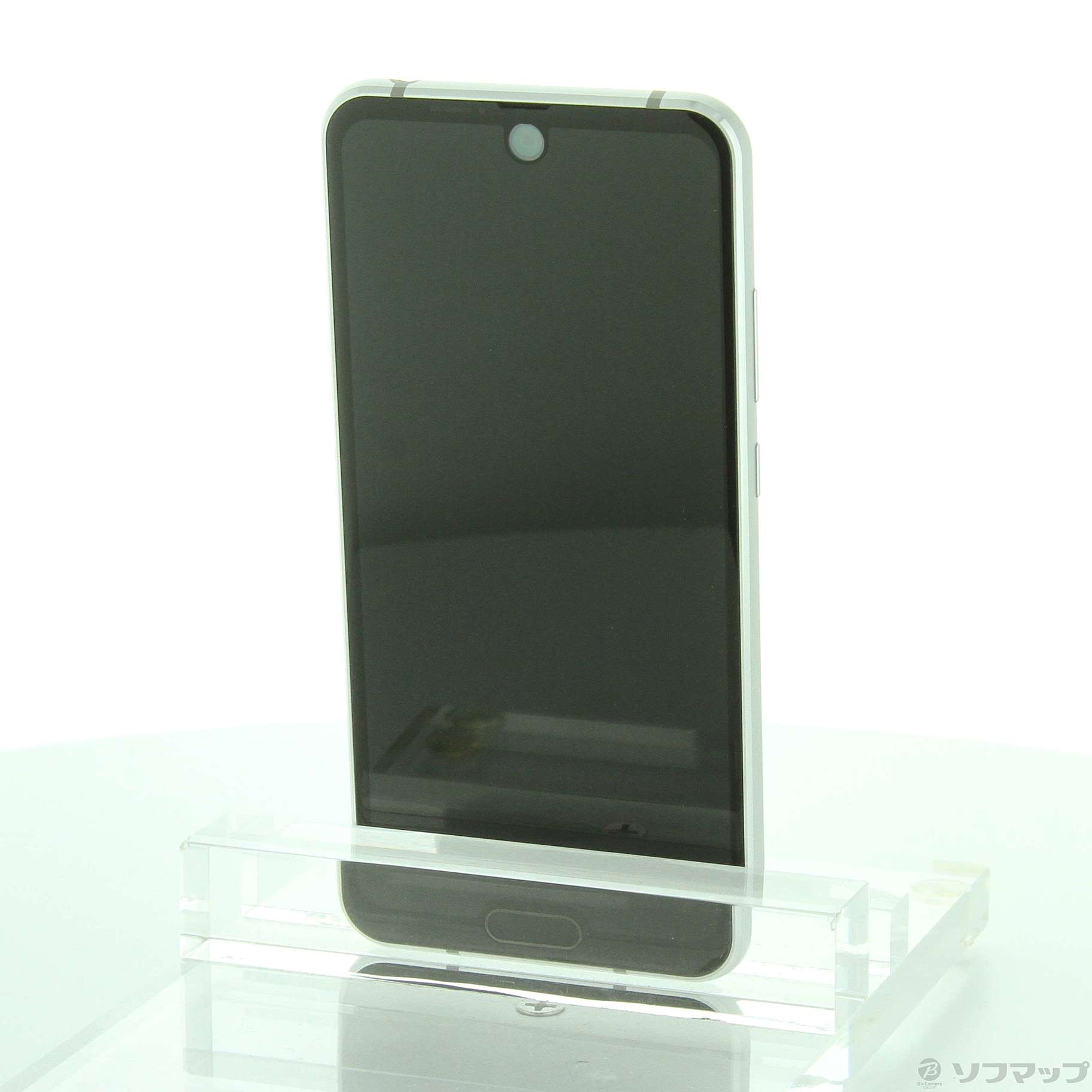 中古】AQUOS R2 compact 64GB ディープホワイト SH-M09 SIMフリー