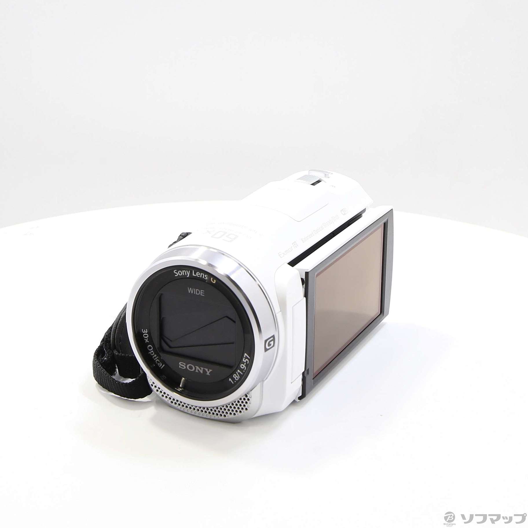 中古】HDR-CX680 W ホワイト [2133049922922] - リコレ！|ビックカメラ