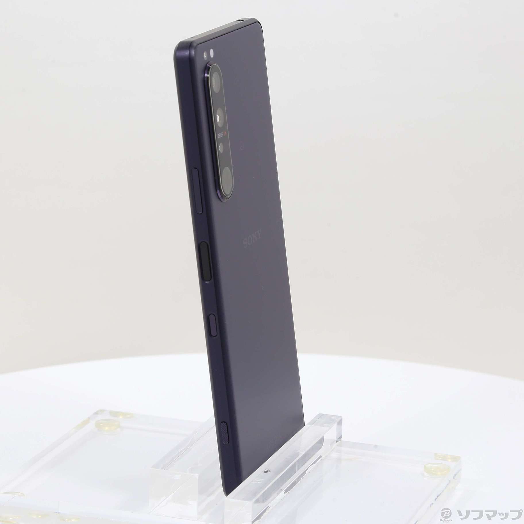 中古】Xperia 1 III 256GB フロストパープル SOG03 auロック解除SIM