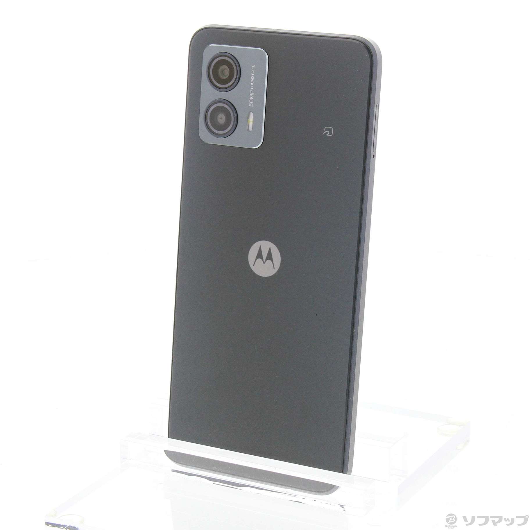 Yモバイル Motorola moto g53y 5G インクブラック - スマートフォン本体