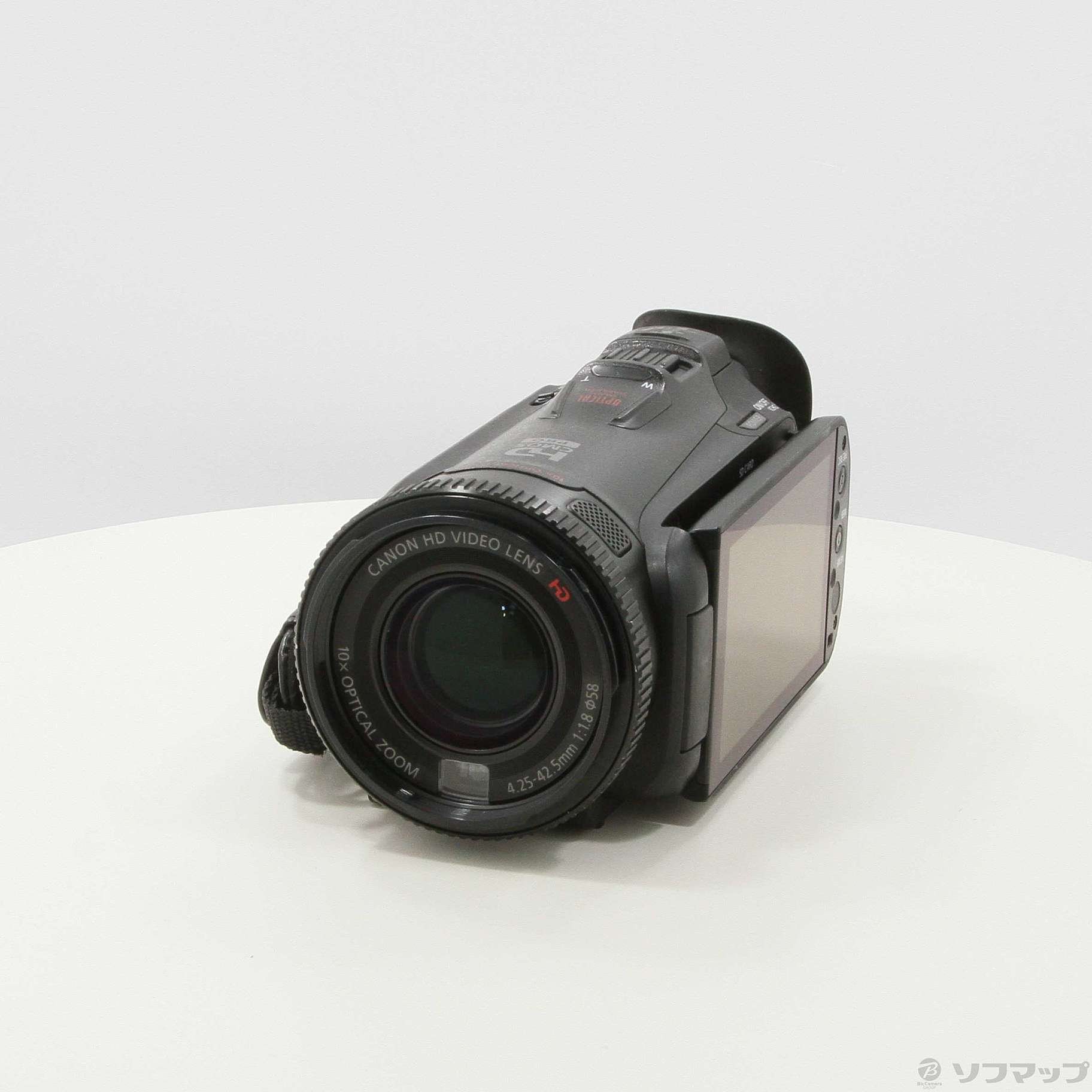 中古】iVIS HF G20 [2133049926777] - 法人専用リコレ！|ソフマップの法人専用中古通販サイト