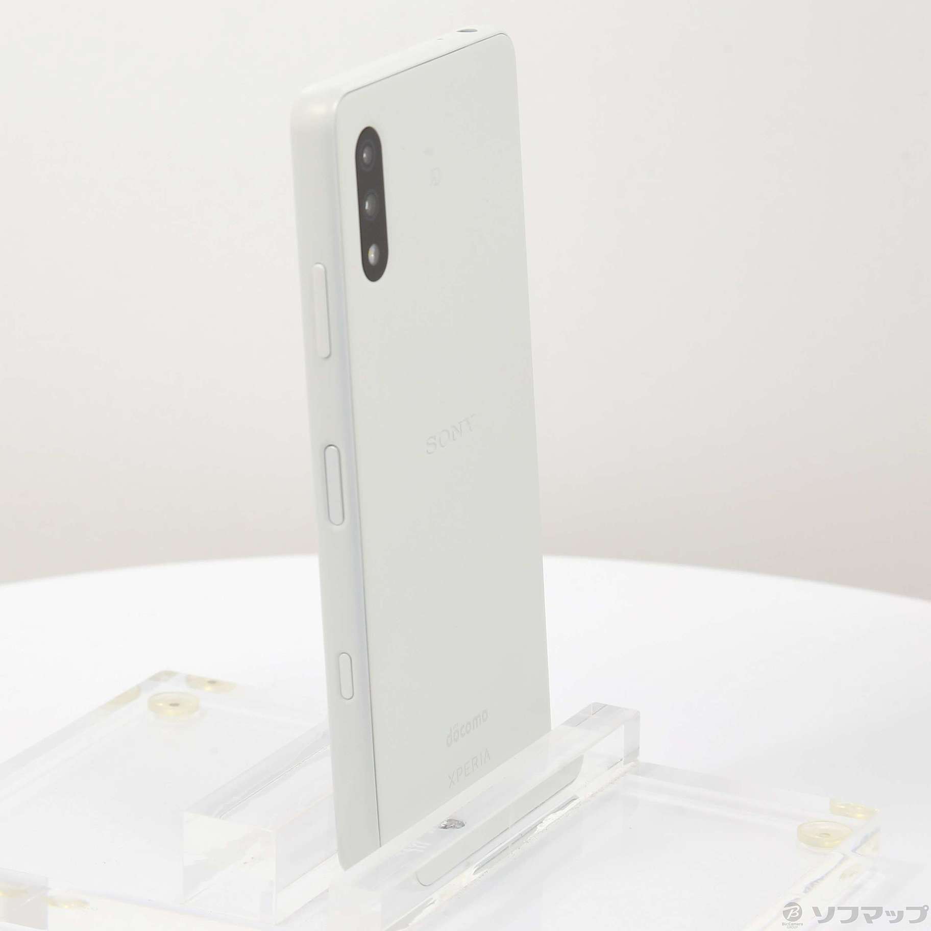 中古】Xperia Ace II 64GB ホワイト SO-41B docomoロック解除SIMフリー