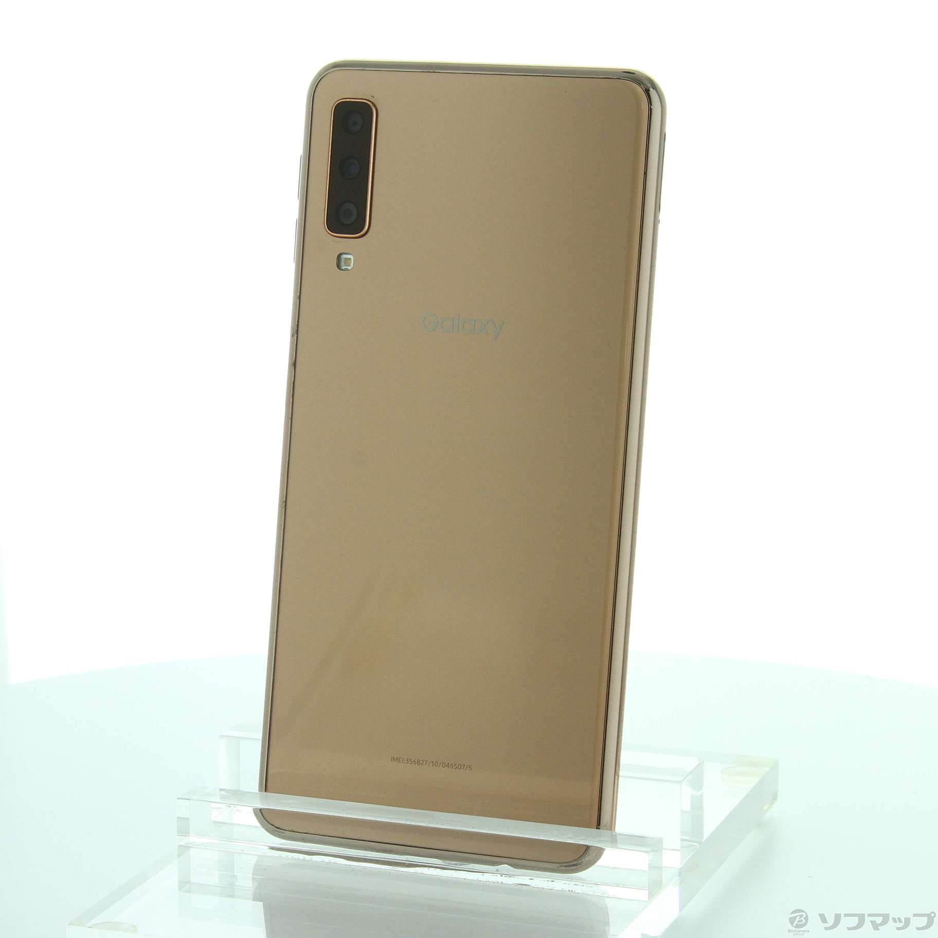 Galaxy A7 ゴールド　モバイル版 SIMフリー 64gb