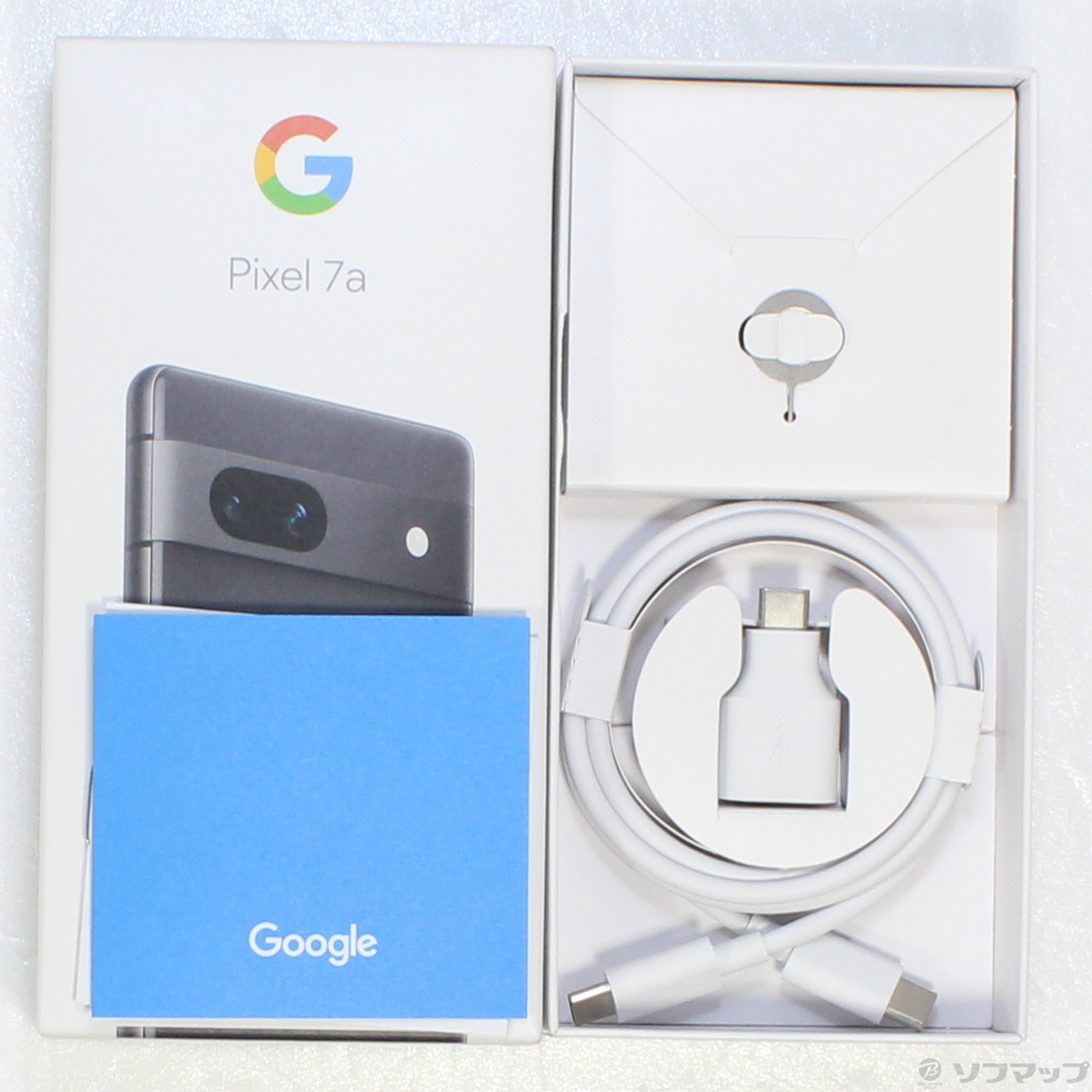 中古】Google Pixel 7a 128GB チャコール GA03694-JP SIMフリー