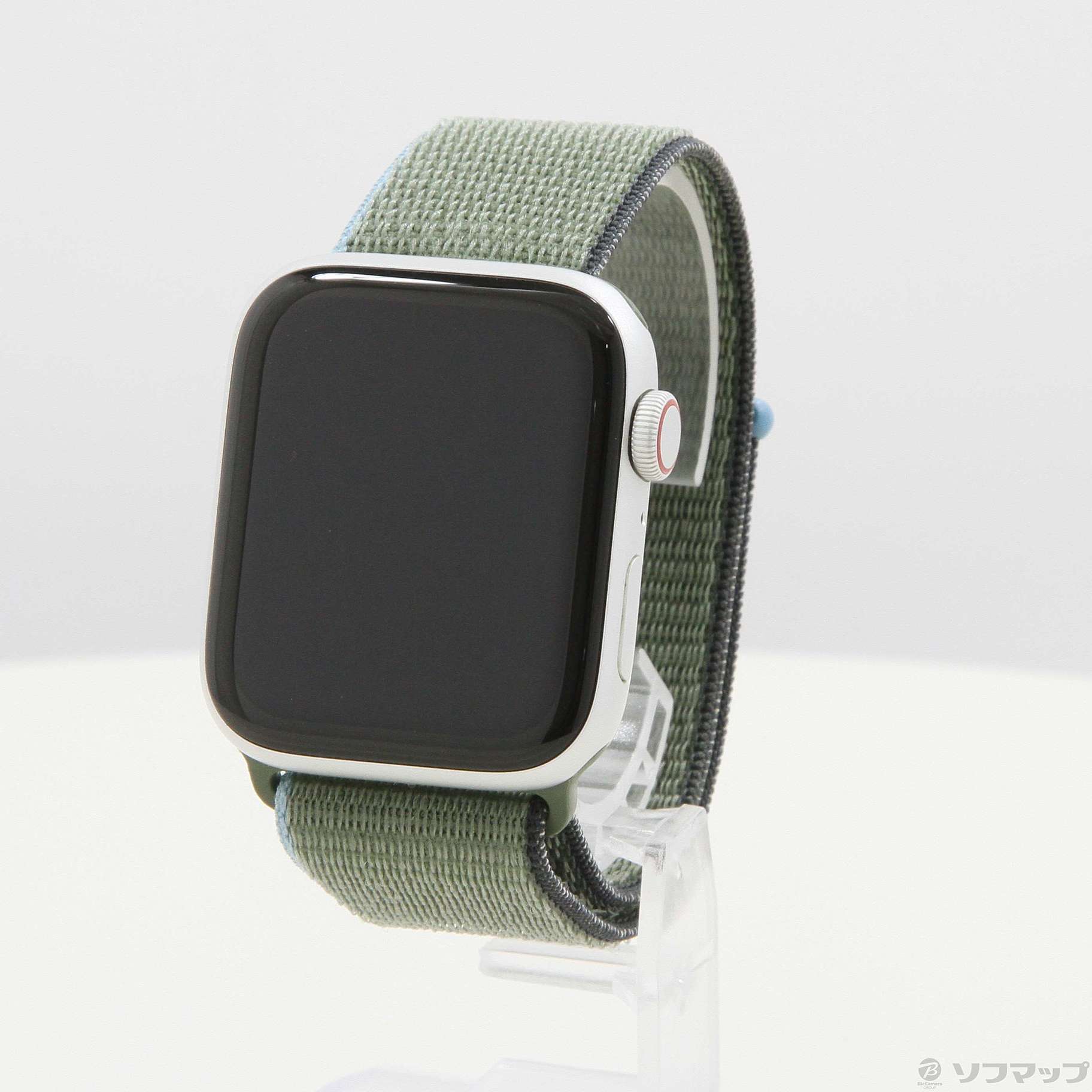 中古】Apple Watch SE 第1世代 GPS 44mm シルバーアルミニウムケース  