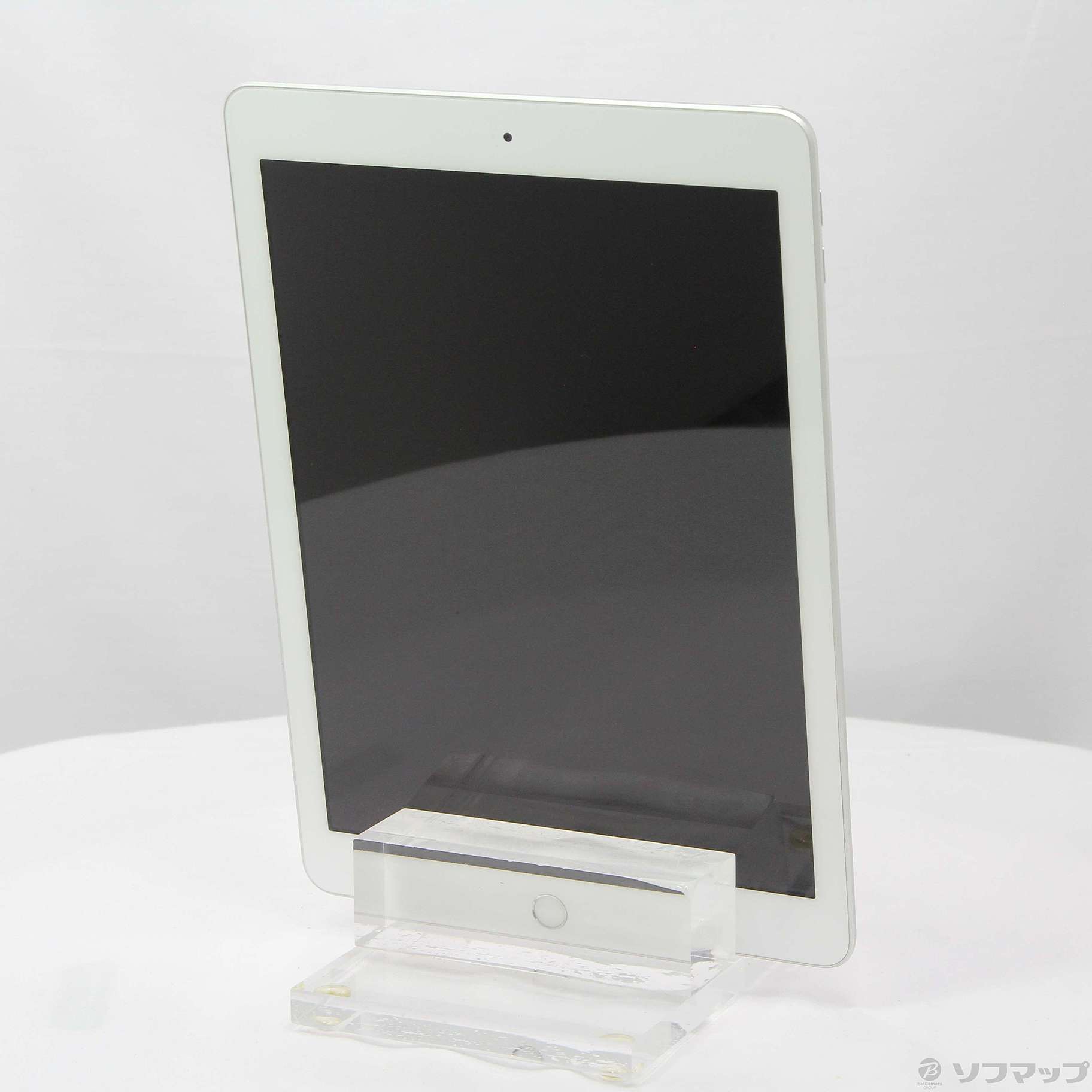 中古品〕 iPad 第6世代 32GB シルバー MR7G2J／A Wi-Fi｜の通販は