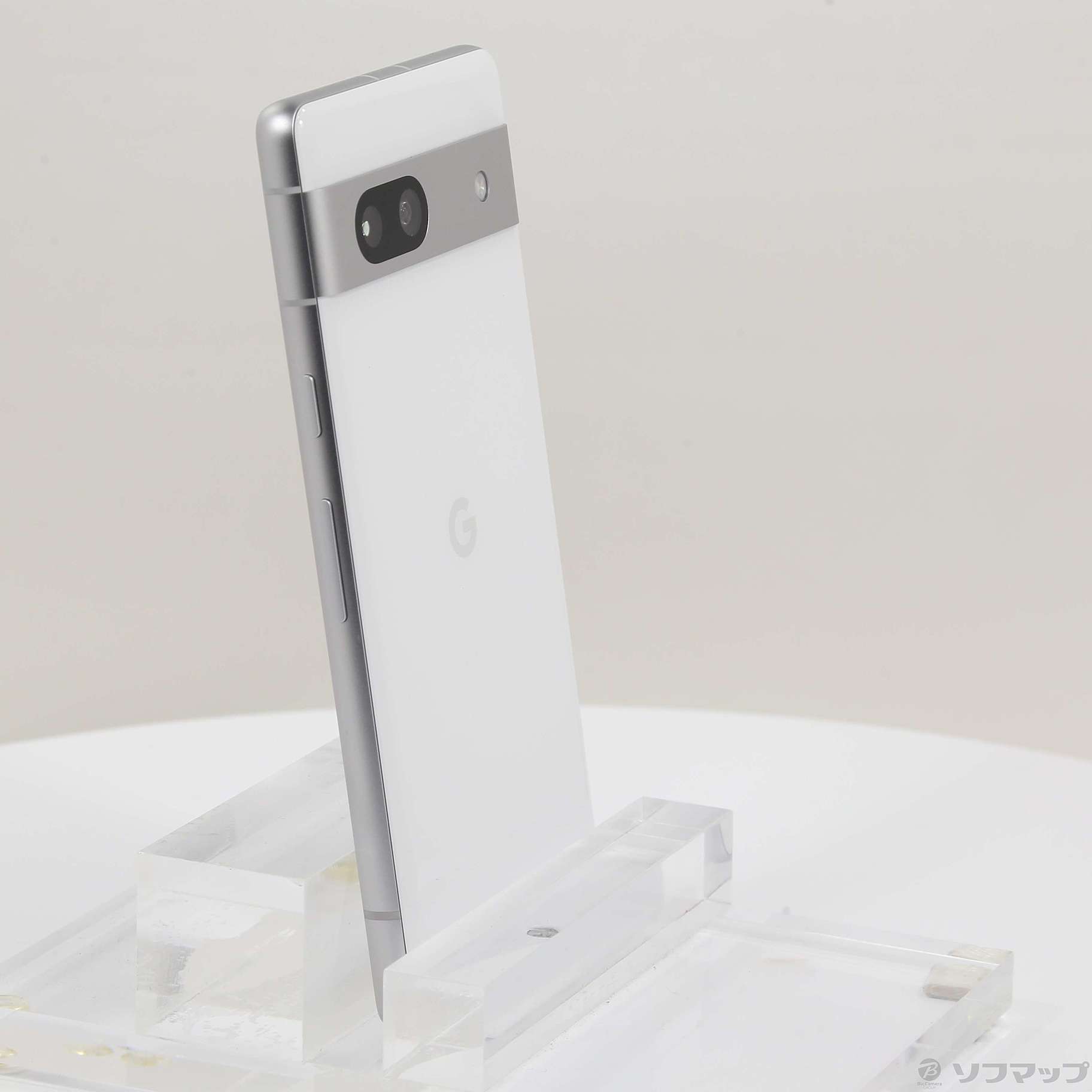 中古】Google Pixel 7a 128GB スノー GA04274-JP docomoロック解除SIM