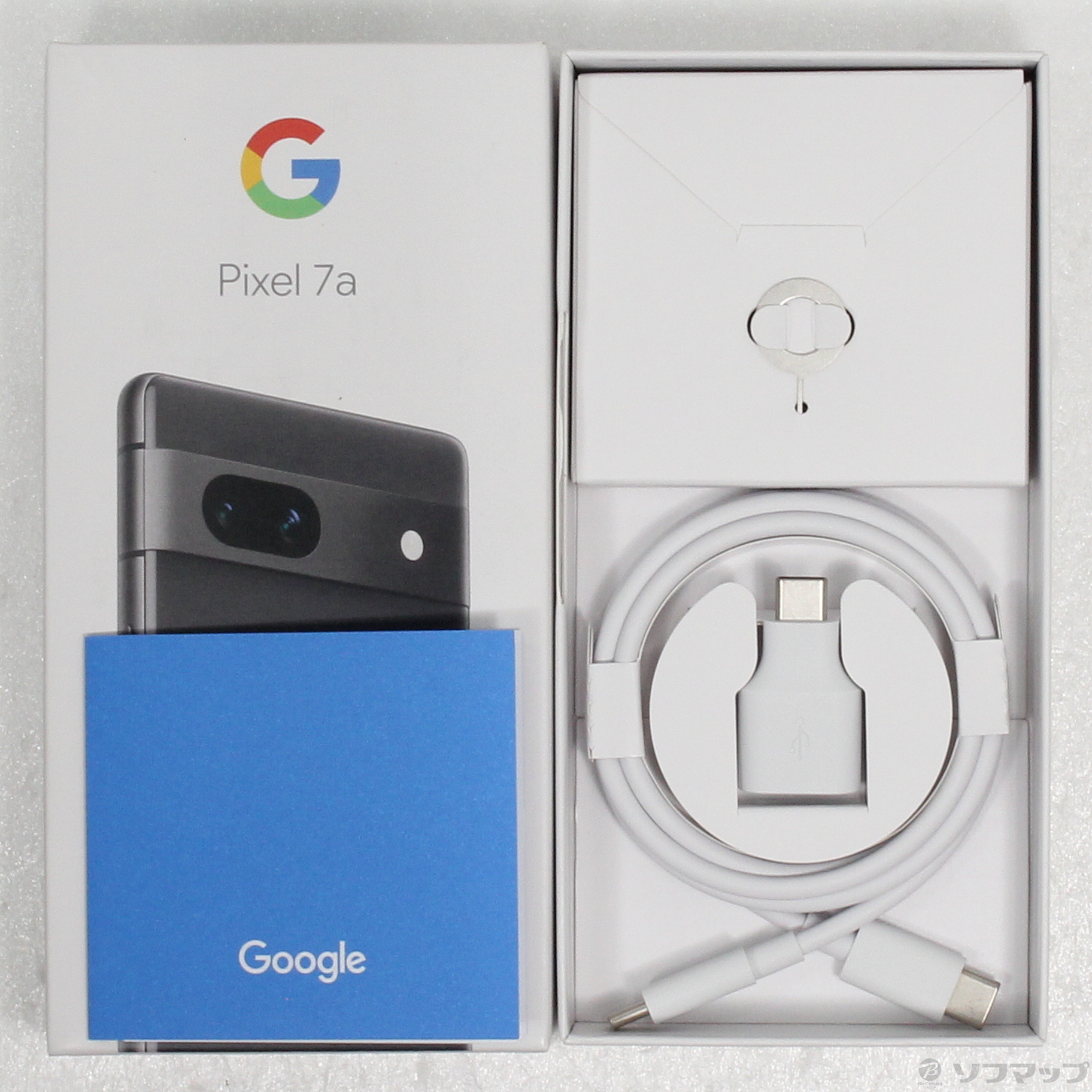 Google Pixel 7a チャコール ドコモ-