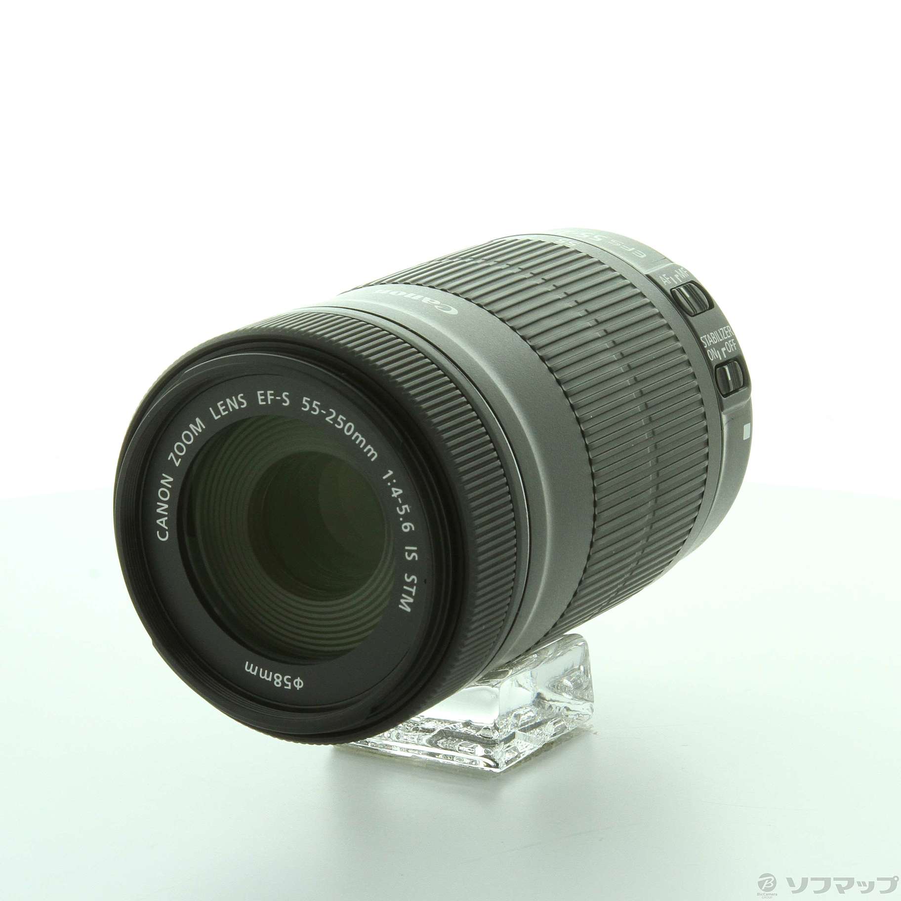 中古】Canon EF-S 55-250mm F4-5.6 IS STM (レンズ) [2133049927880