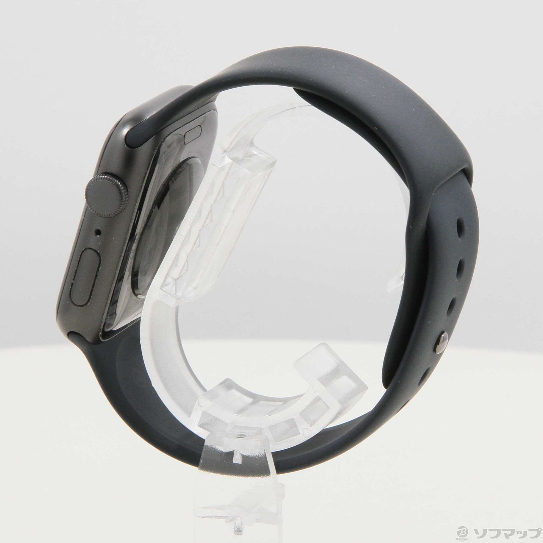 Apple Watch SE 第1世代 GPS 44mm スペースグレイアルミニウムケース ミッドナイトスポーツバンド