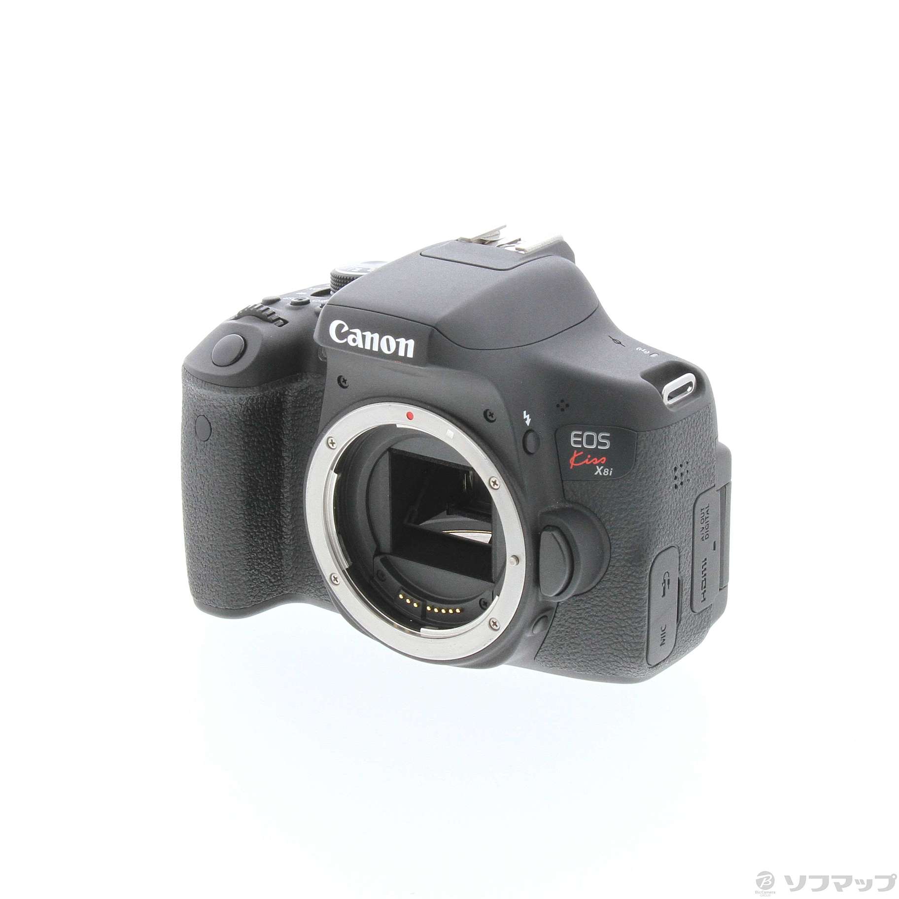 中古】EOS Kiss X8i ボディ (2420万画素／SDXC) [2133049928467 ...