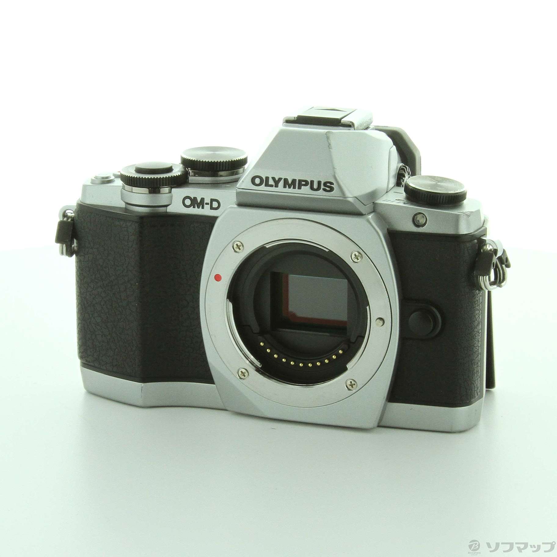 OLYMPUS OM-D E-M10 ボディ シルバー - ミラーレス一眼