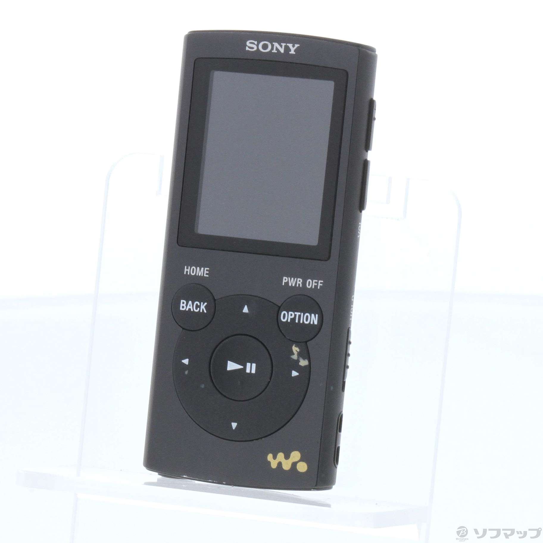 WALKMAN E060シリーズ メモリ2GB ブラック NWE062BC