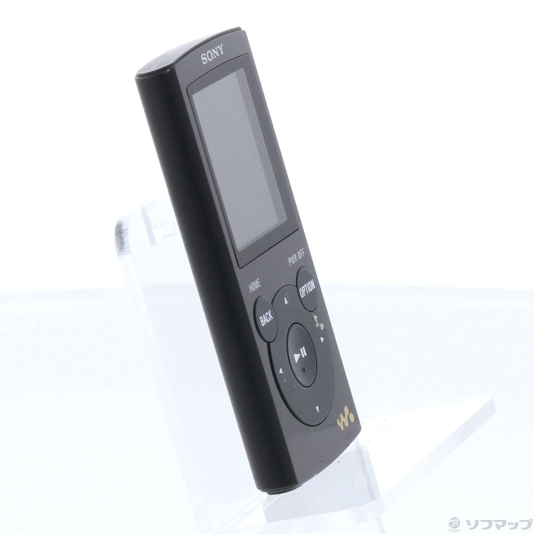 WALKMAN E060シリーズ メモリ2GB ブラック NWE062BC