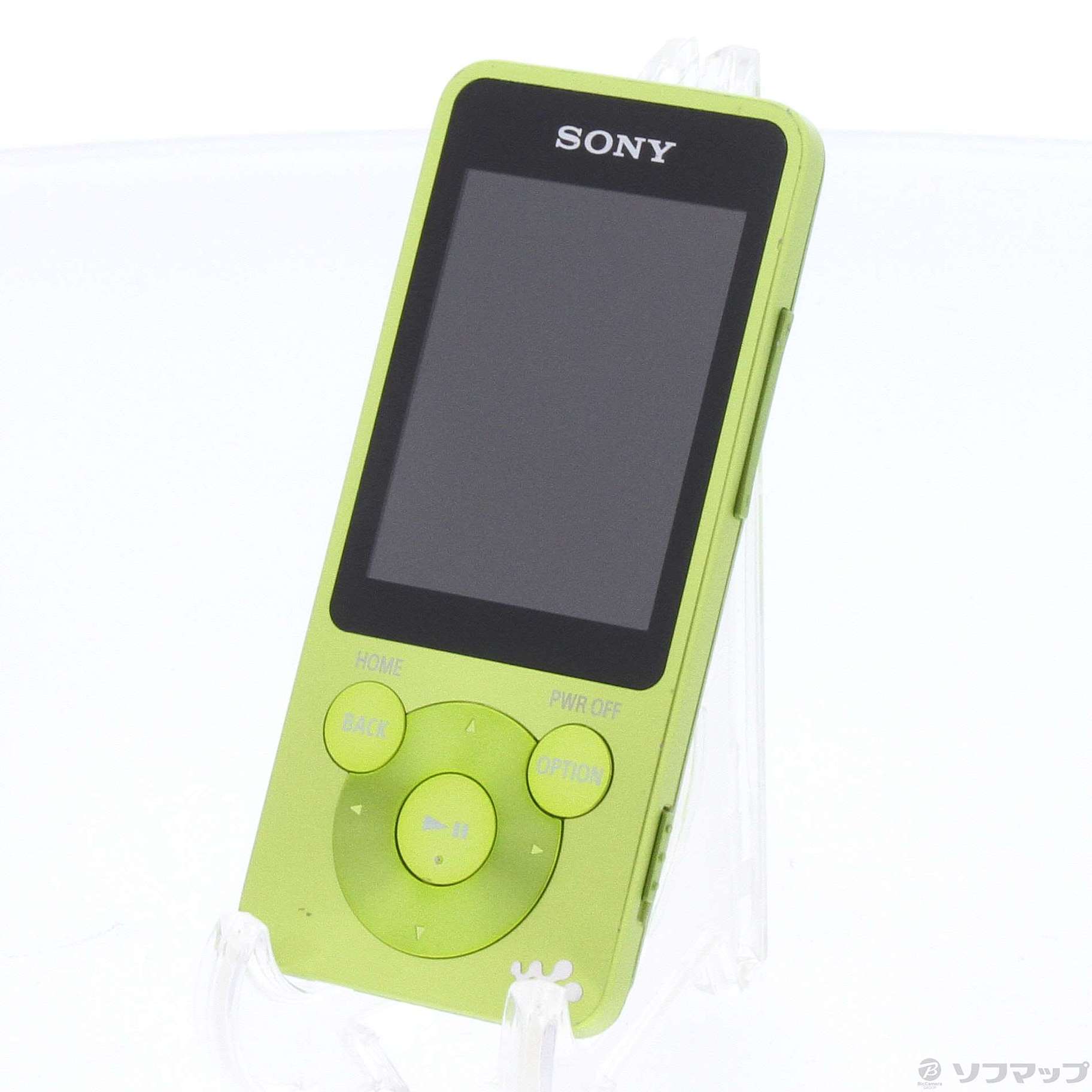 中古】WALKMAN S780シリーズ メモリ8GB グリーン NW-S784 G