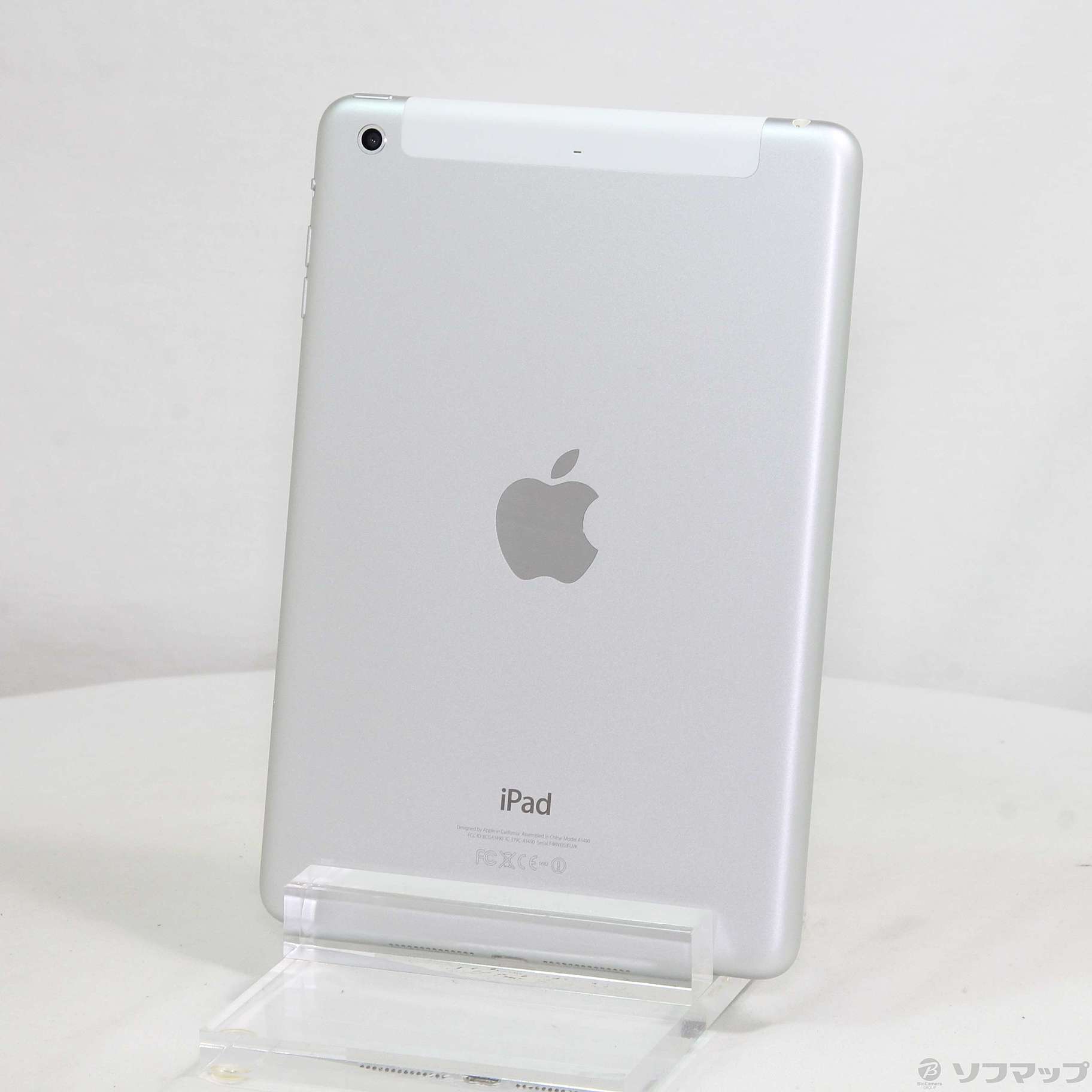 極美品　iPad  mini2 特大容量128GB  セルラードコモ　ミニ2世代