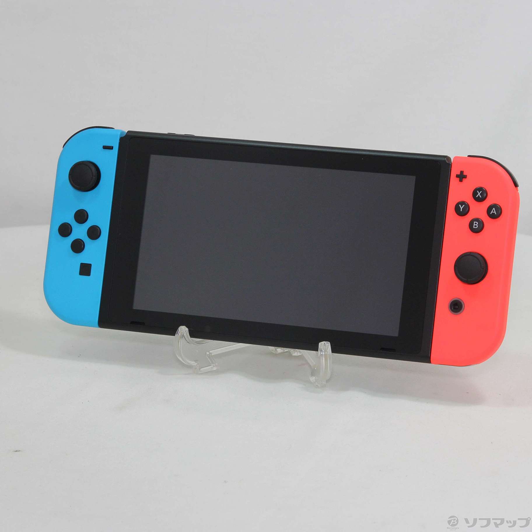 中古品〕 Nintendo Switch Joy-Con (L) ネオンブルー／ (R) ネオンレッド  (2019年8月モデル)｜の通販はアキバ☆ソフマップ[sofmap]