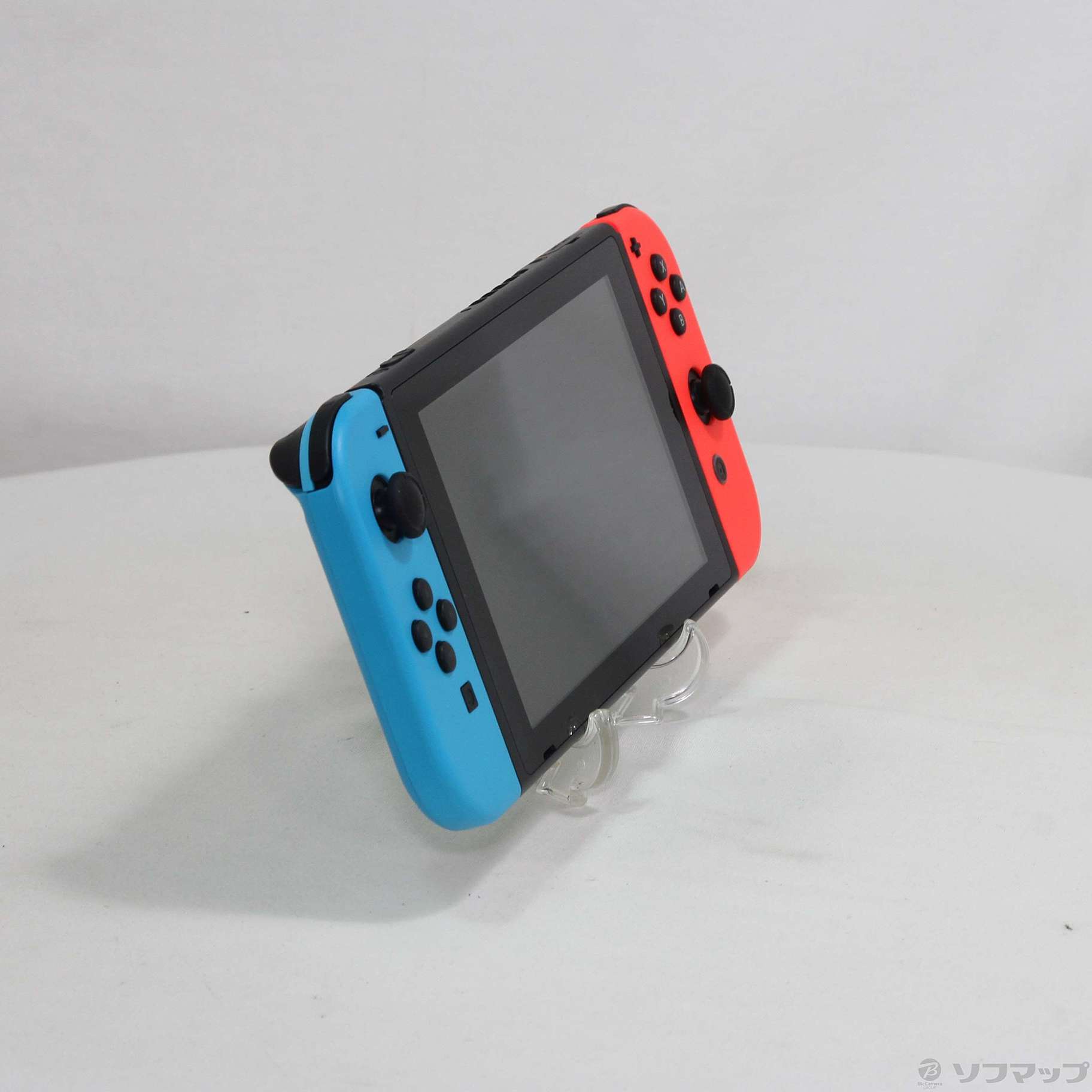 中古】Nintendo Switch Joy-Con (L) ネオンブルー／ (R) ネオンレッド