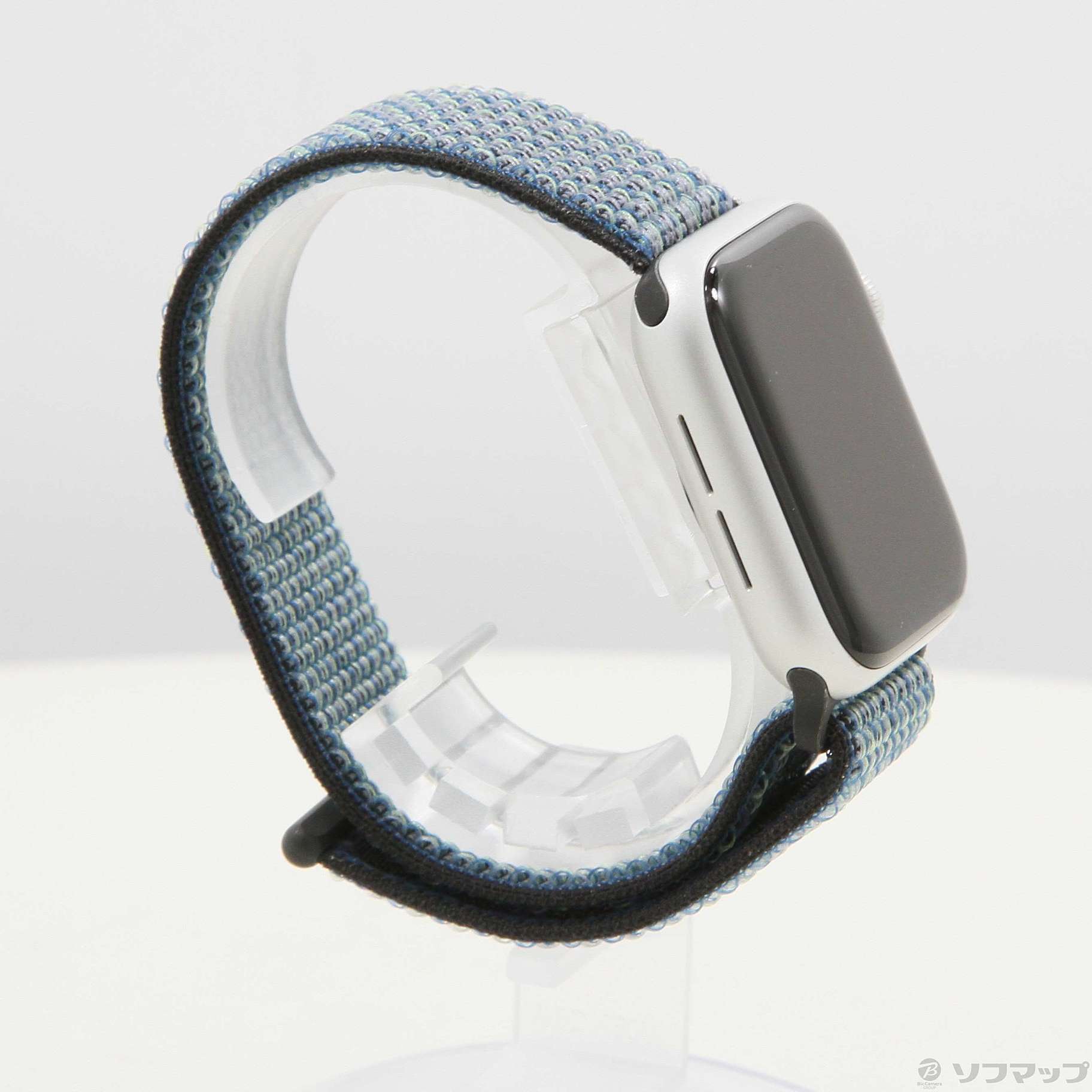 中古】Apple Watch Series 5 Nike GPS + Cellular 40mm シルバー