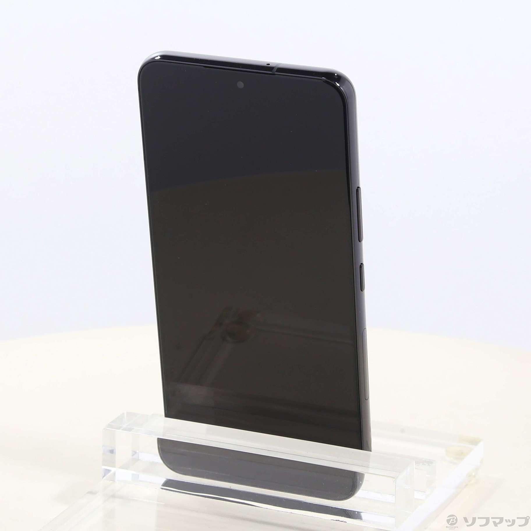 中古】Galaxy S22 256GB ファントムブラック SCG13 auロック解除SIM