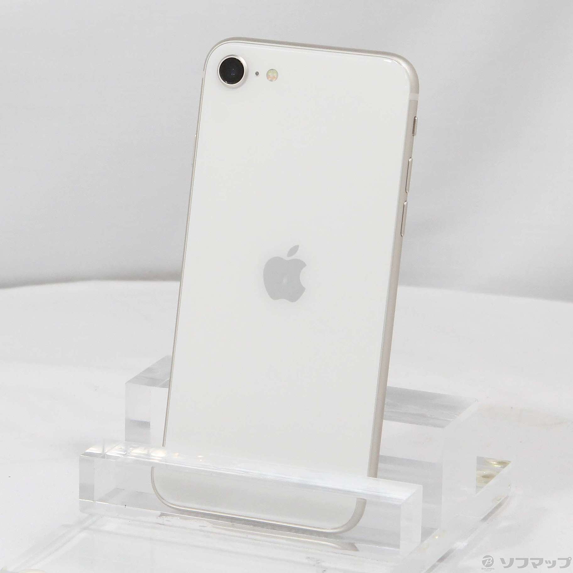 中古】iPhone SE 第3世代 64GB スターライト MMYD3J／A SIMフリー