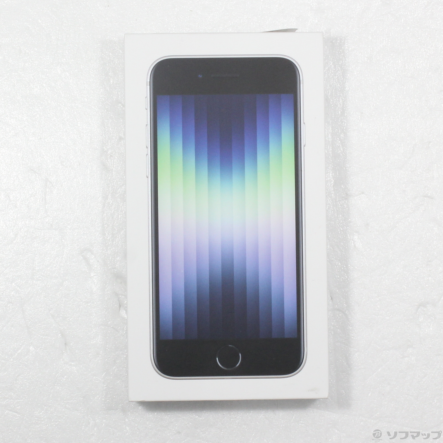 中古】iPhone SE 第3世代 64GB スターライト MMYD3J／A SIMフリー