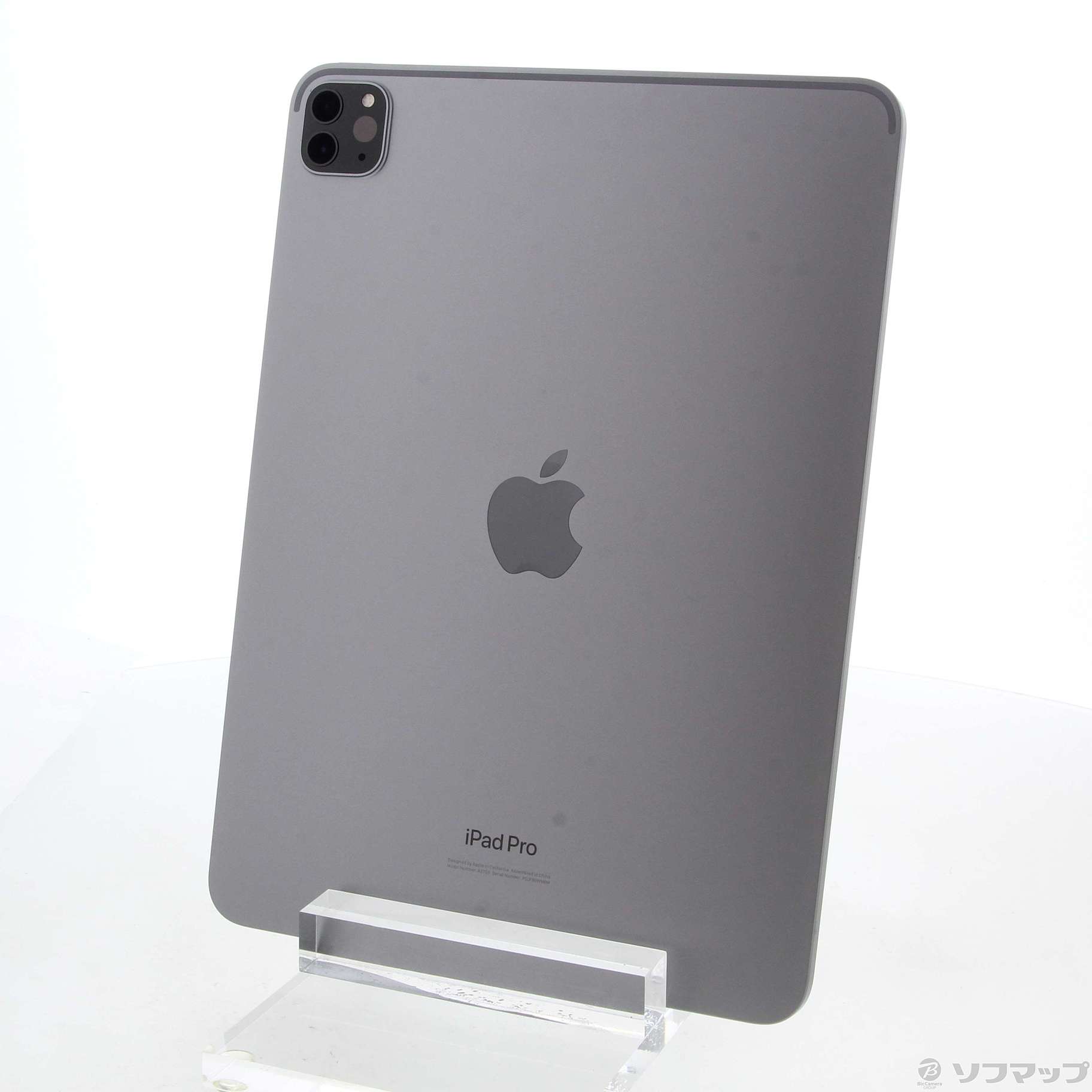 iPad Pro 11インチ 第4世代 512GB スペースグレイ MNXH3J／A Wi-Fi
