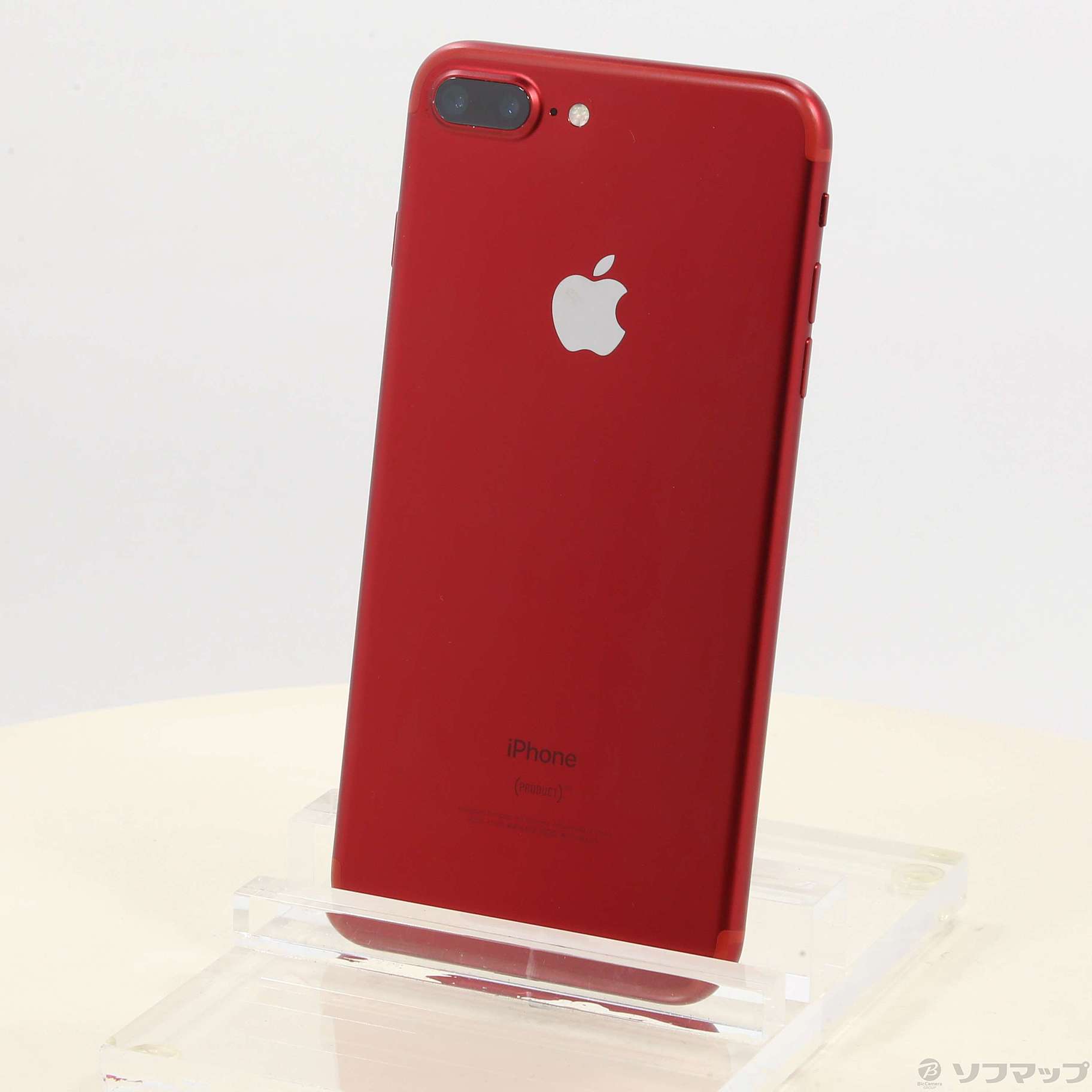 SIMフリー iPhone7plus 128GB Red