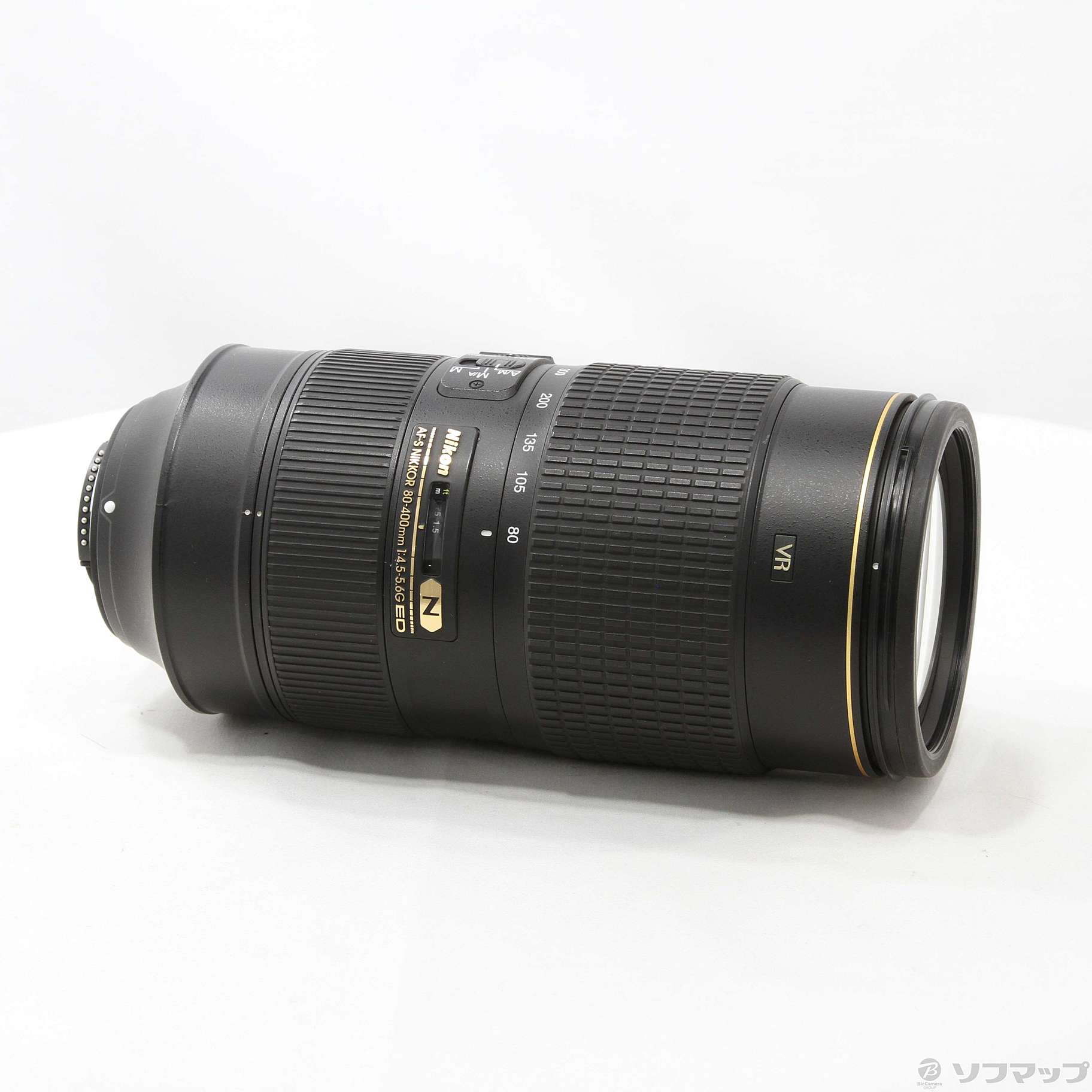 中古】AF-S NIKKOR 80-400mm F4.5-5.6G ED VR (レンズ) [2133049930040