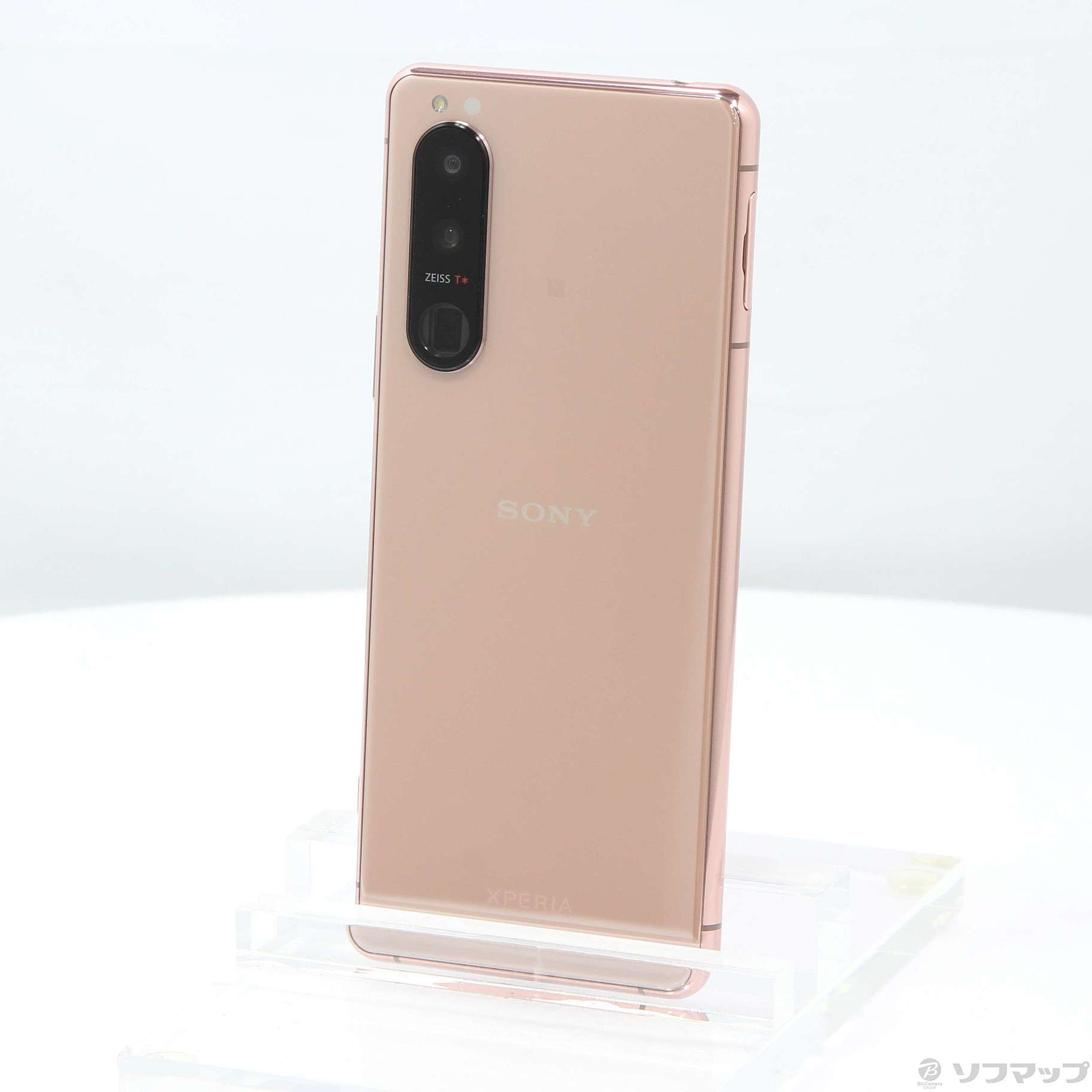 中古】Xperia 5 III 256GB ピンク XQ-BQ42-P2JPCX0 SIMフリー