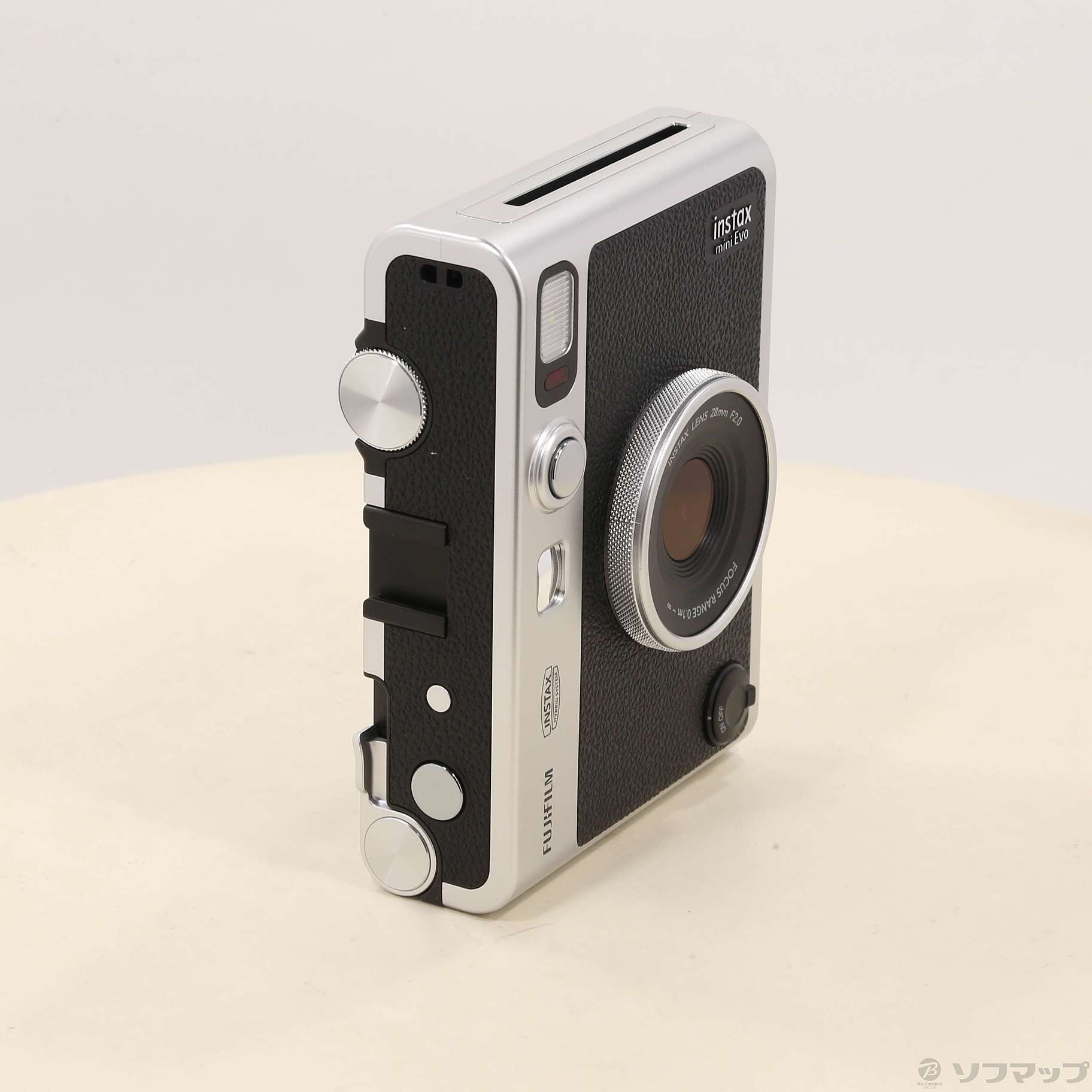 中古】ハイブリッドインスタントカメラ チェキ instax mini Evo