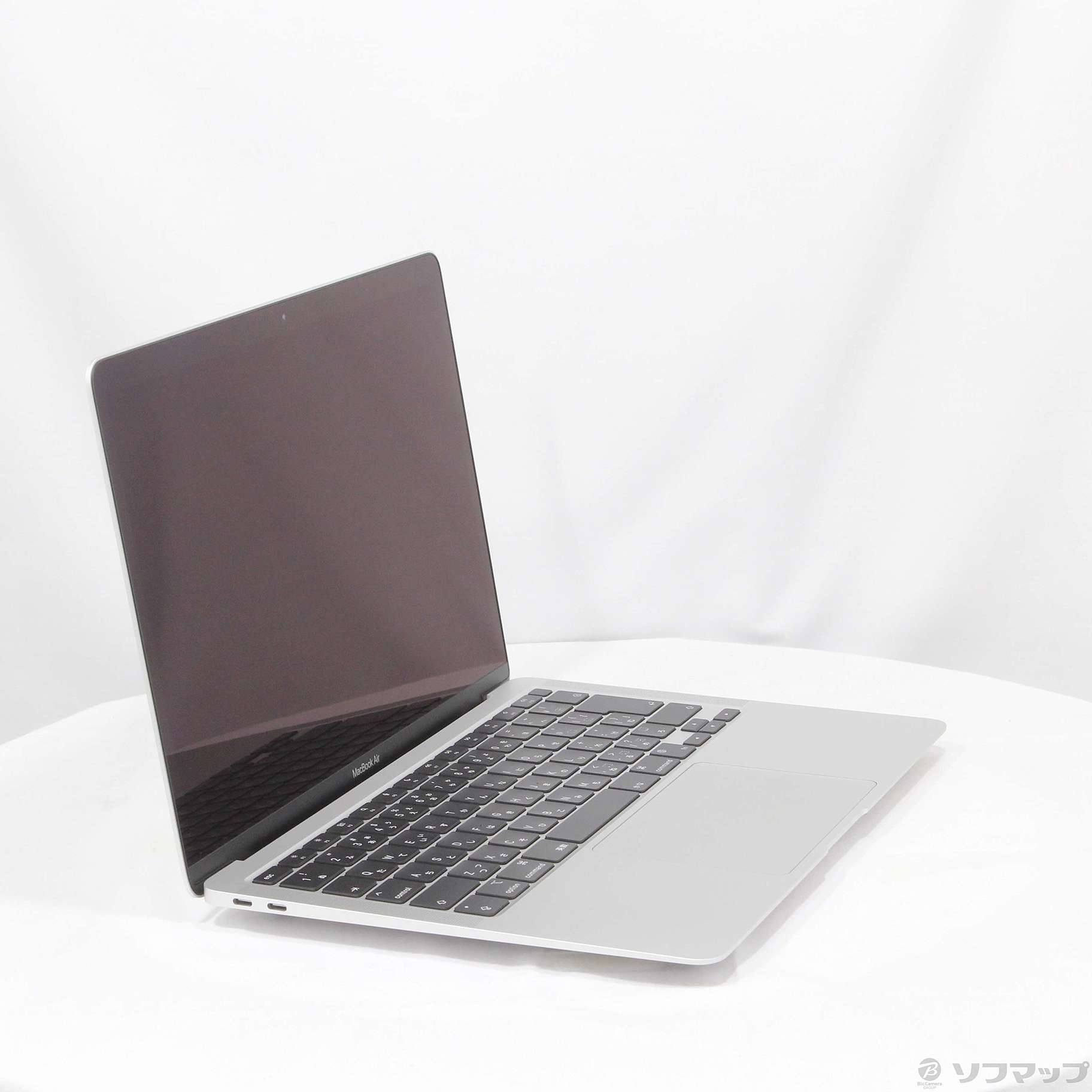 MacBook Air 13.3-inch Late 2020 MGN93J／A Apple M1 8コアCPU_7コアGPU 8GB  SSD256GB シルバー 〔12.6 Monterey〕