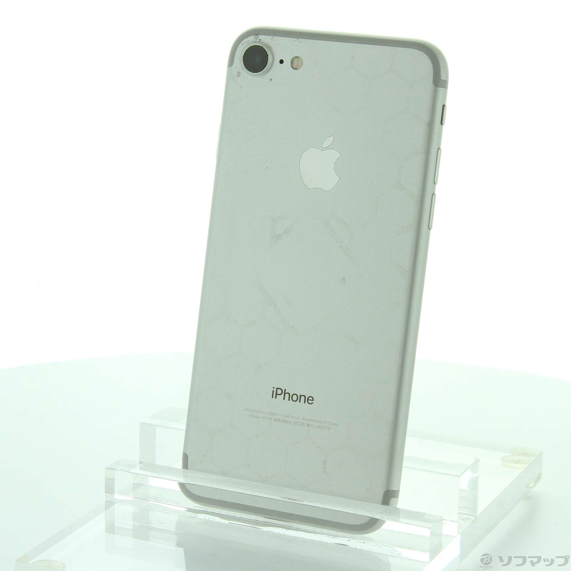 中古】iPhone7 128GB シルバー MNCL2J／A SIMフリー [2133049930392