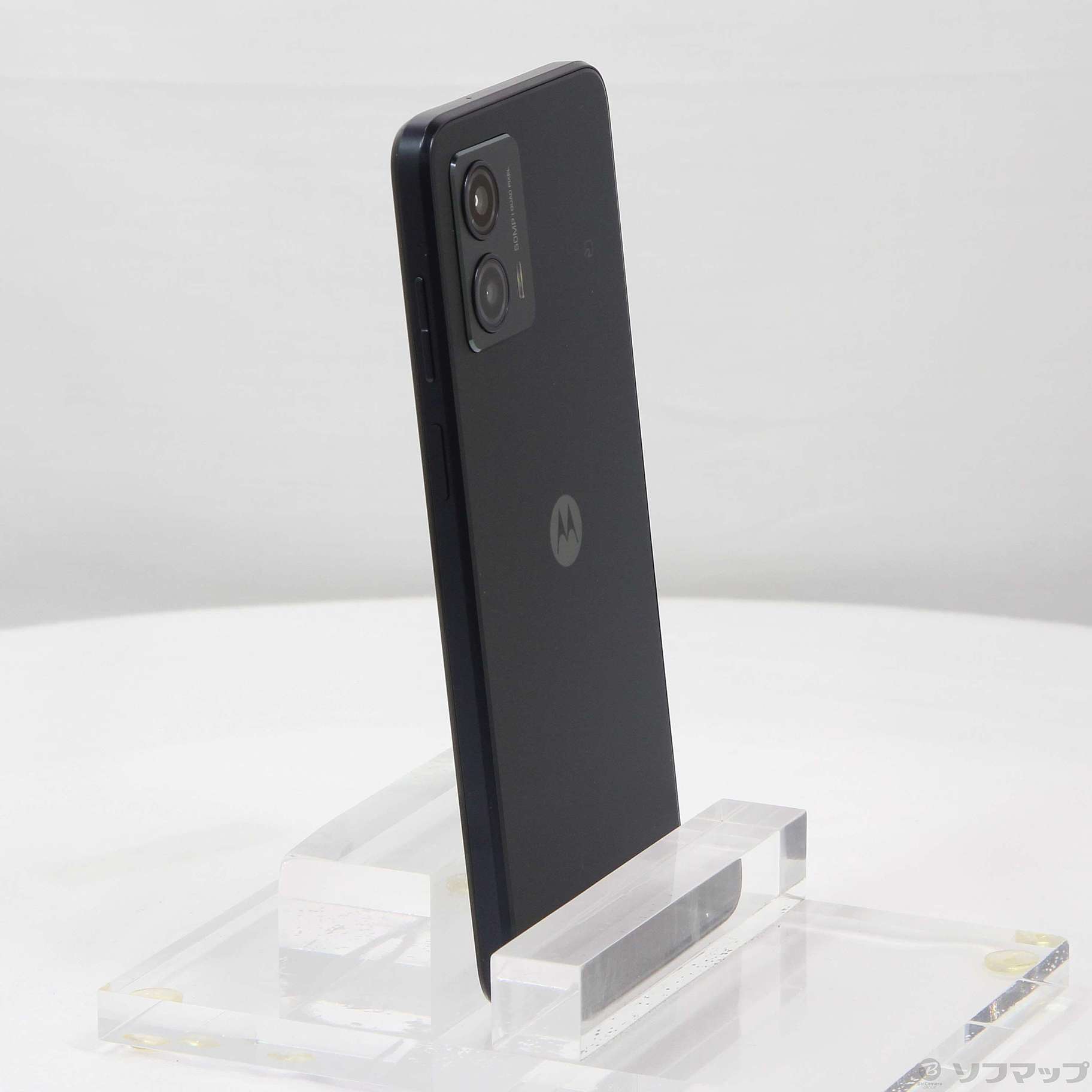 中古】moto g53y 5G 128GB インクブラック MOSAD1 Y!mobile