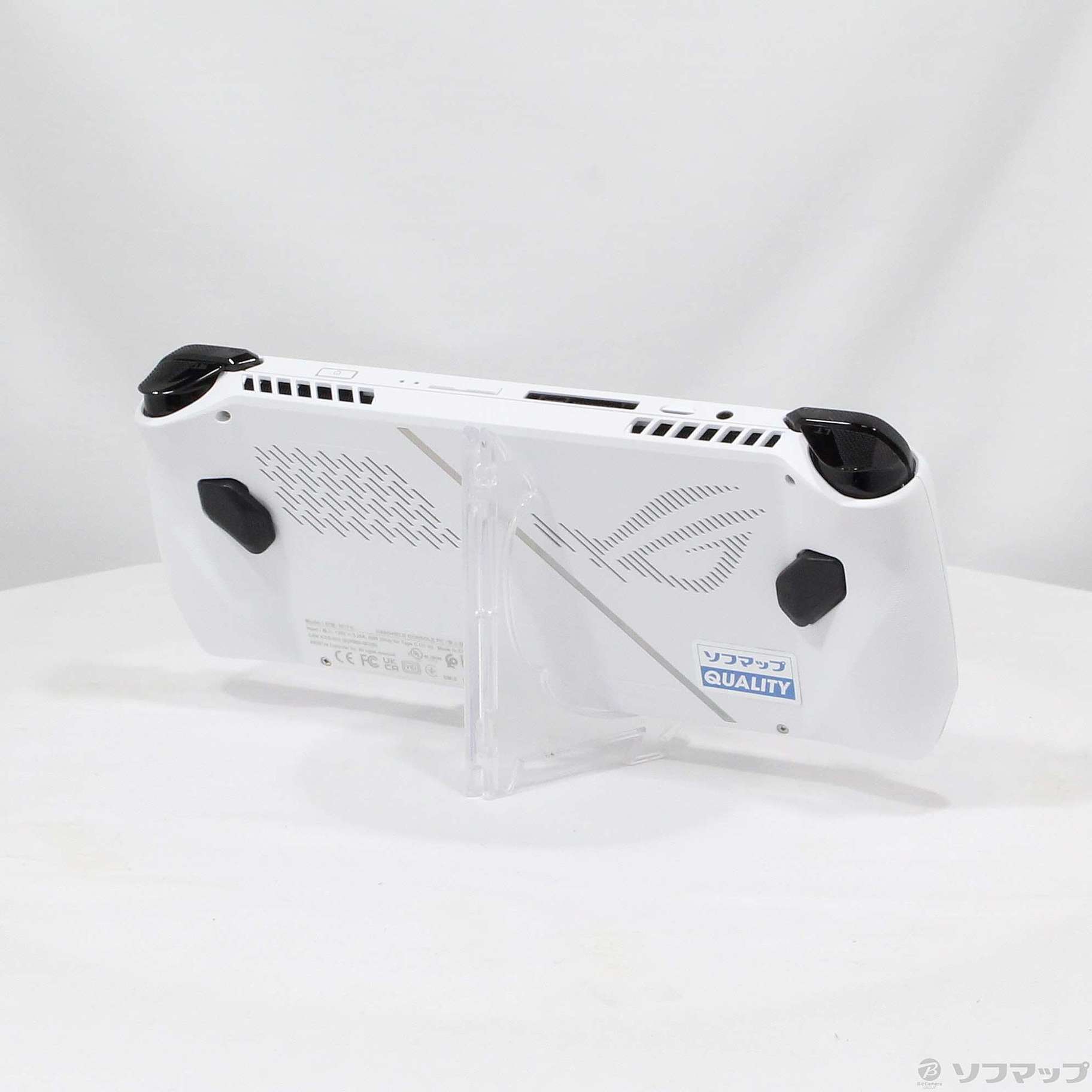 中古】ROG Ally アールオージー エイライ RC71L-Z1E512 ホワイト