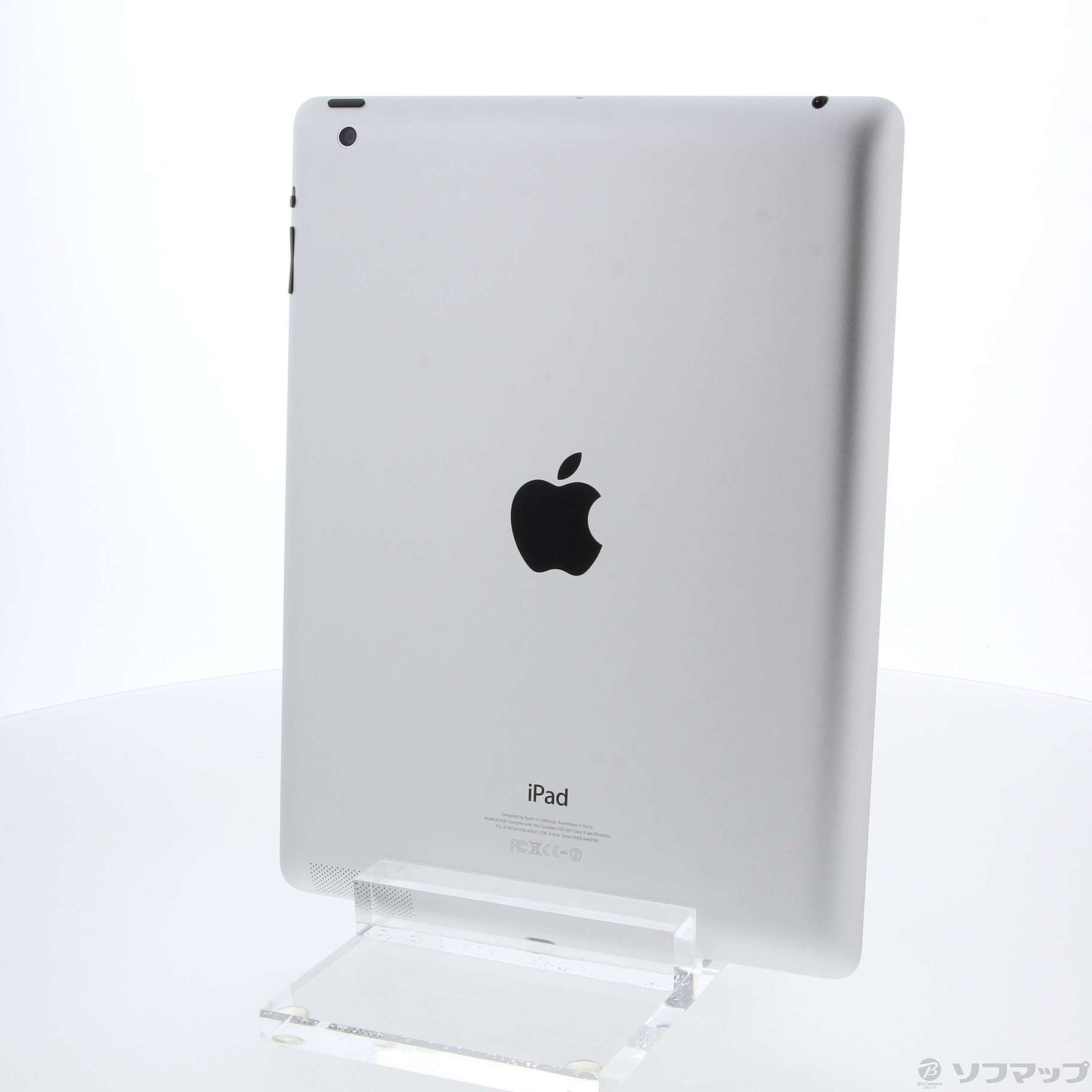 【中古】iPad 第4世代 32GB ブラック MD511LL／A Wi-Fi [2133049932051] - リコレ！|ビックカメラ ...