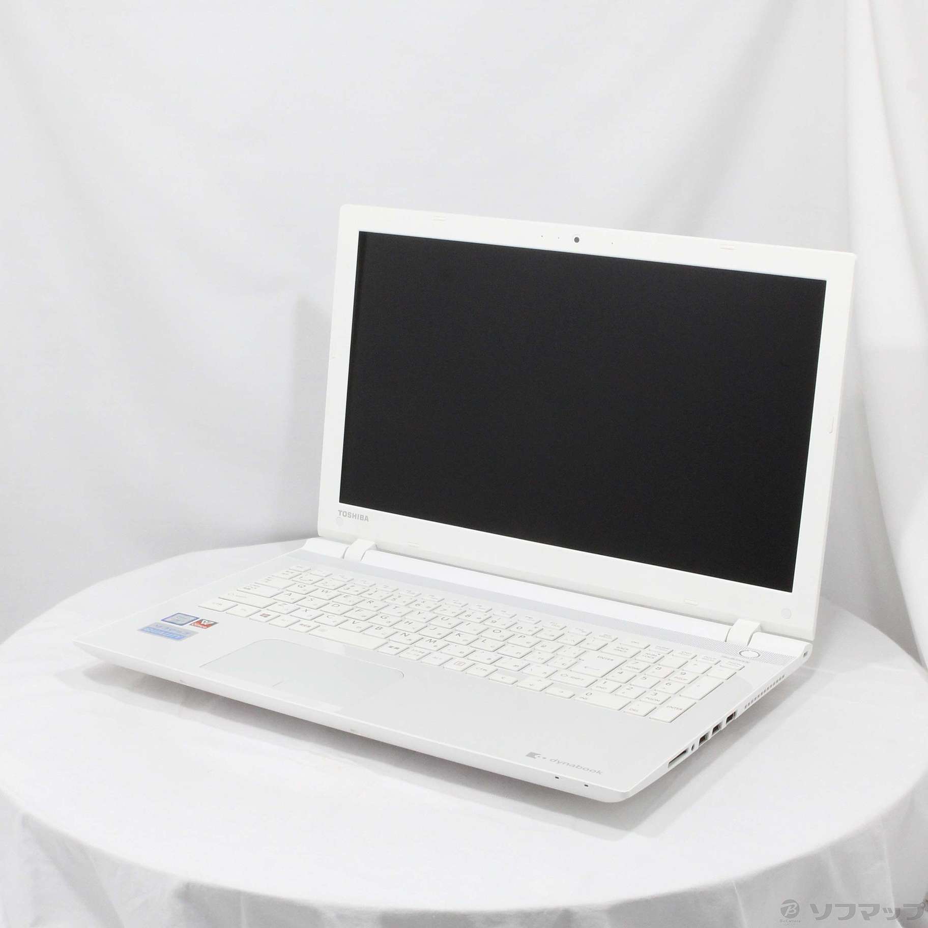 中古】dynabook T75／VW PT75VWP-BJA リュクスホワイト 〔Windows 10