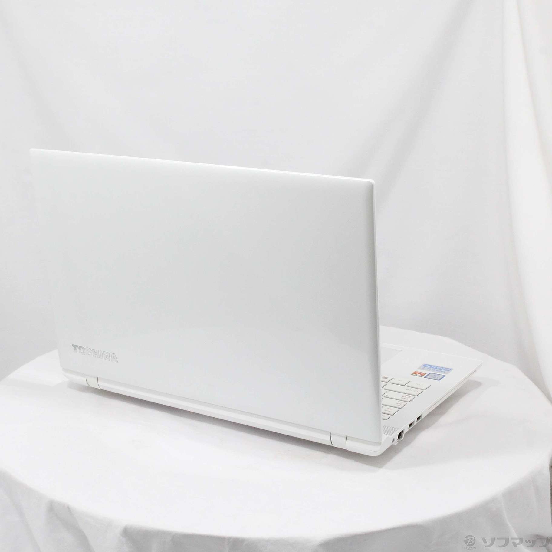 中古】dynabook T75／VW PT75VWP-BJA リュクスホワイト 〔Windows 10