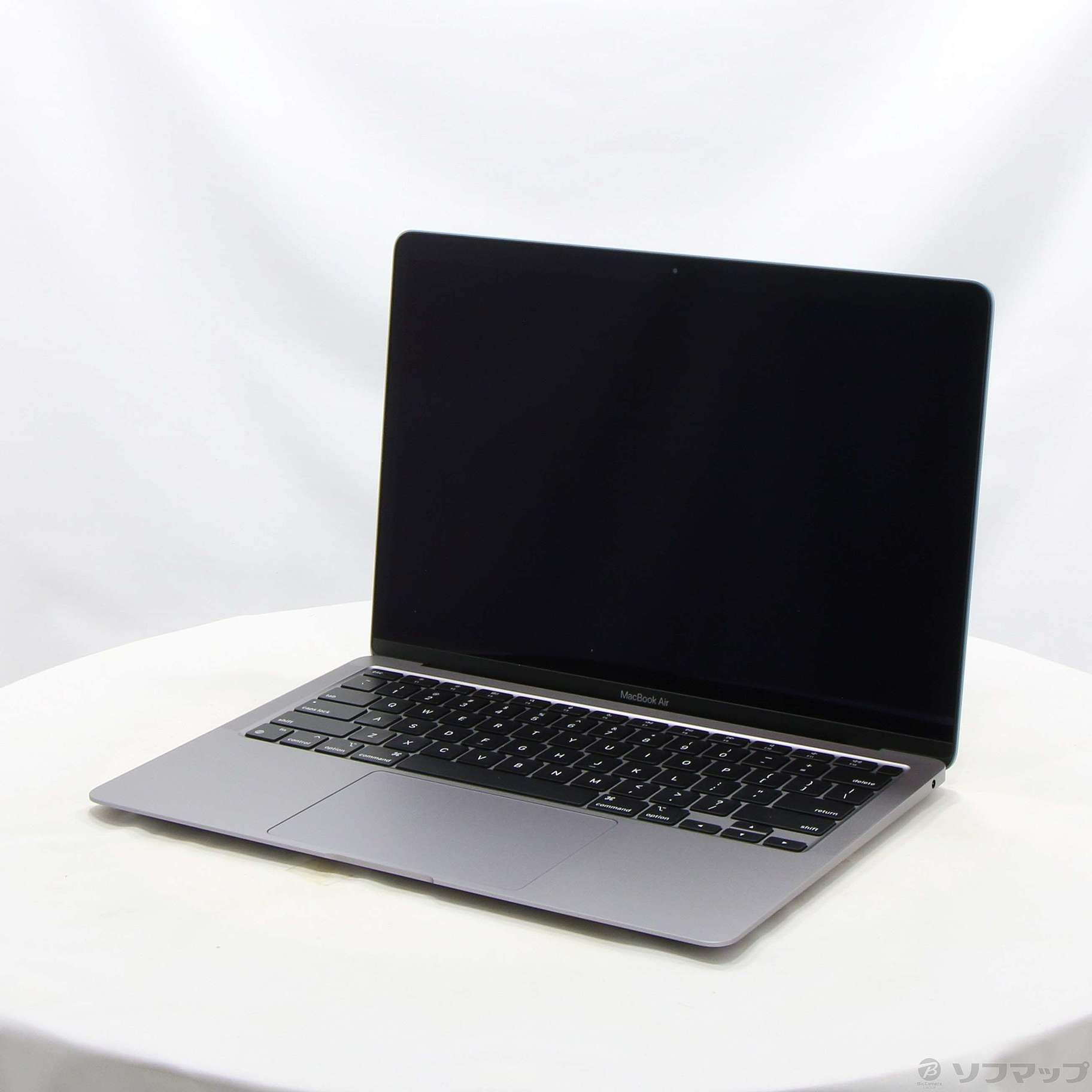 MacBook Air 13.3-inch Late 2020 MGN73J／A Apple M1 8コアCPU_8コアGPU 8GB  SSD512GB スペースグレイ 〔12.6 Monterey〕