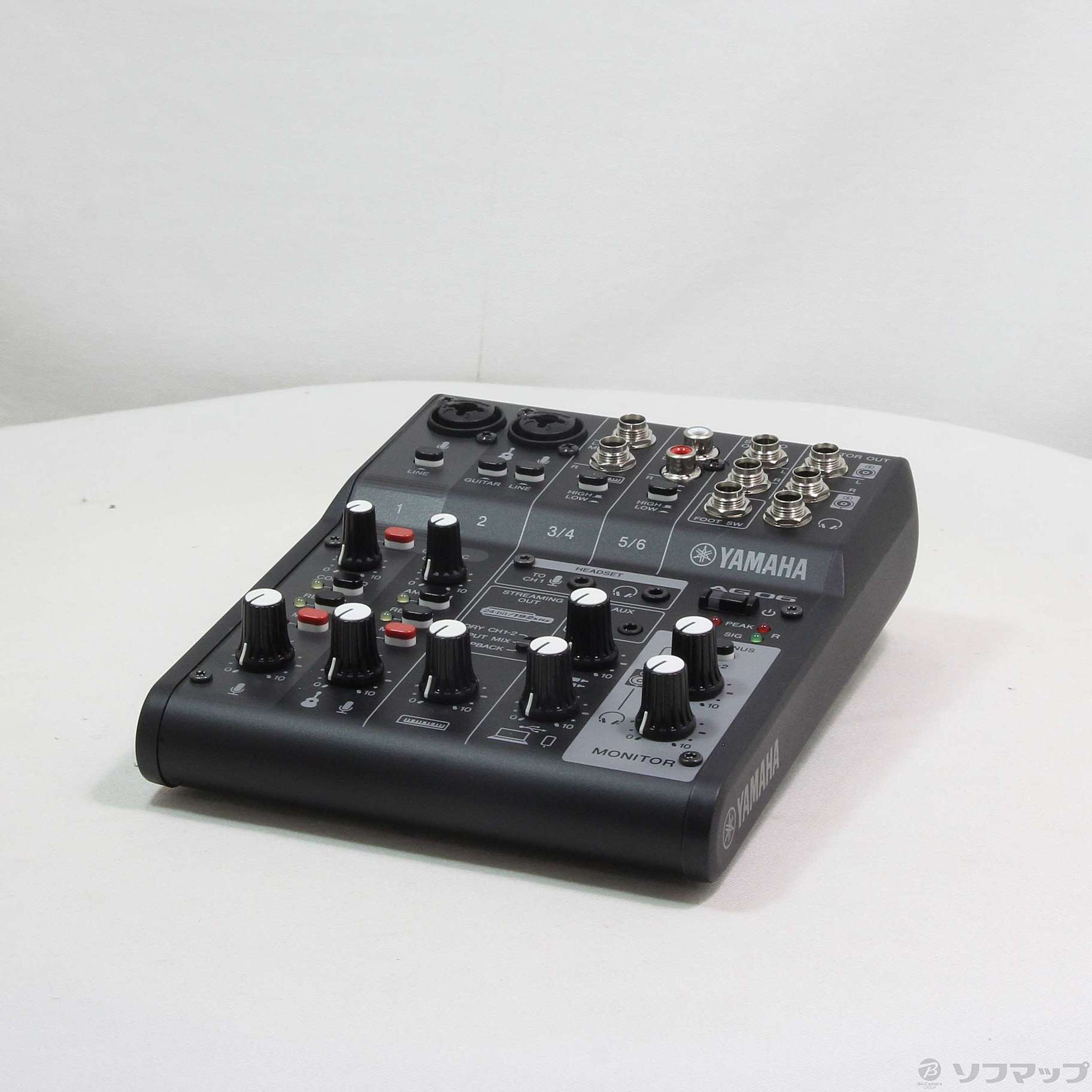 中古】AG06MK2 ブラック [2133049934246] - リコレ！|ビックカメラ