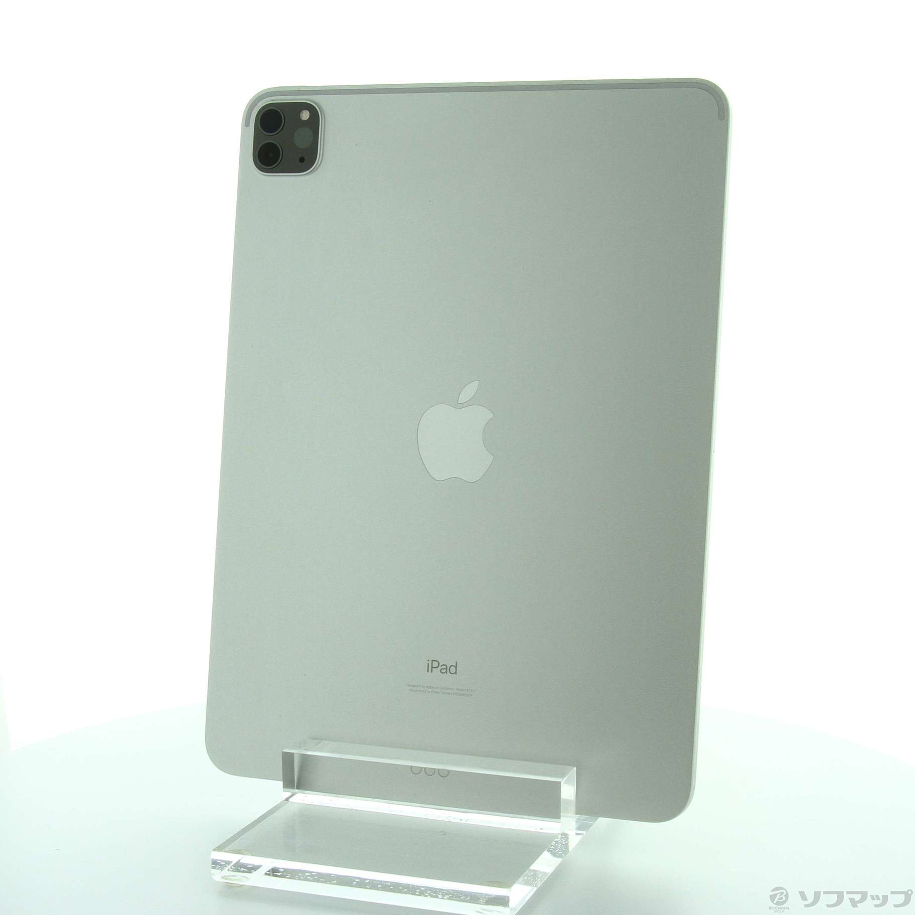 中古】iPad Pro 11インチ 第3世代 256GB シルバー MHQV3J／A Wi-Fi