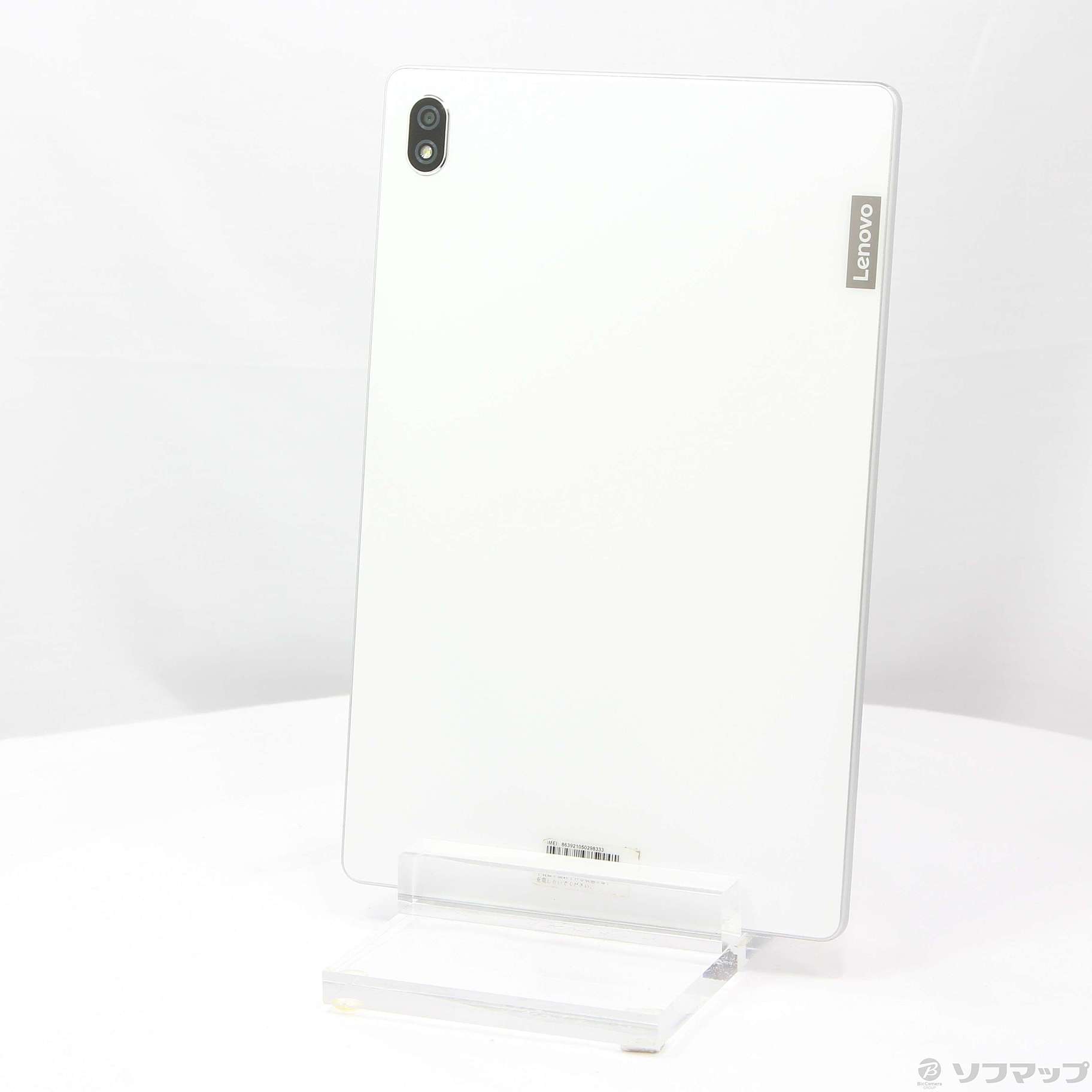 中古】Lenovo TAB6 64GB ムーンホワイト A101LV SoftBank
